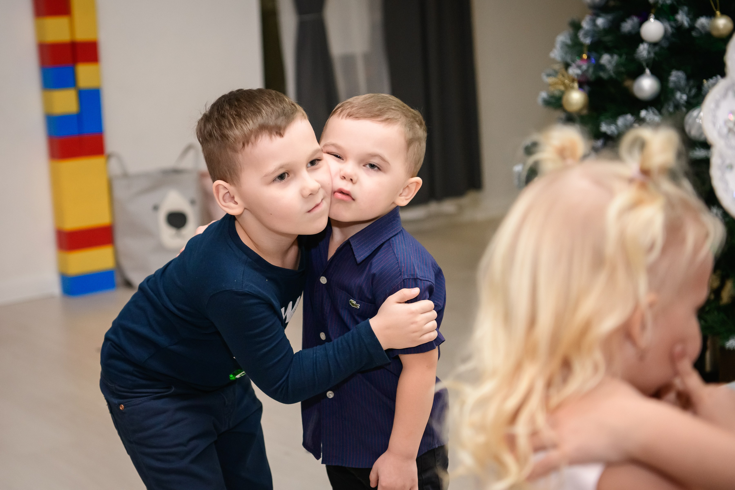 Новогодняя детская съемка. Фомина Елена Свадебный и семейный фотограф