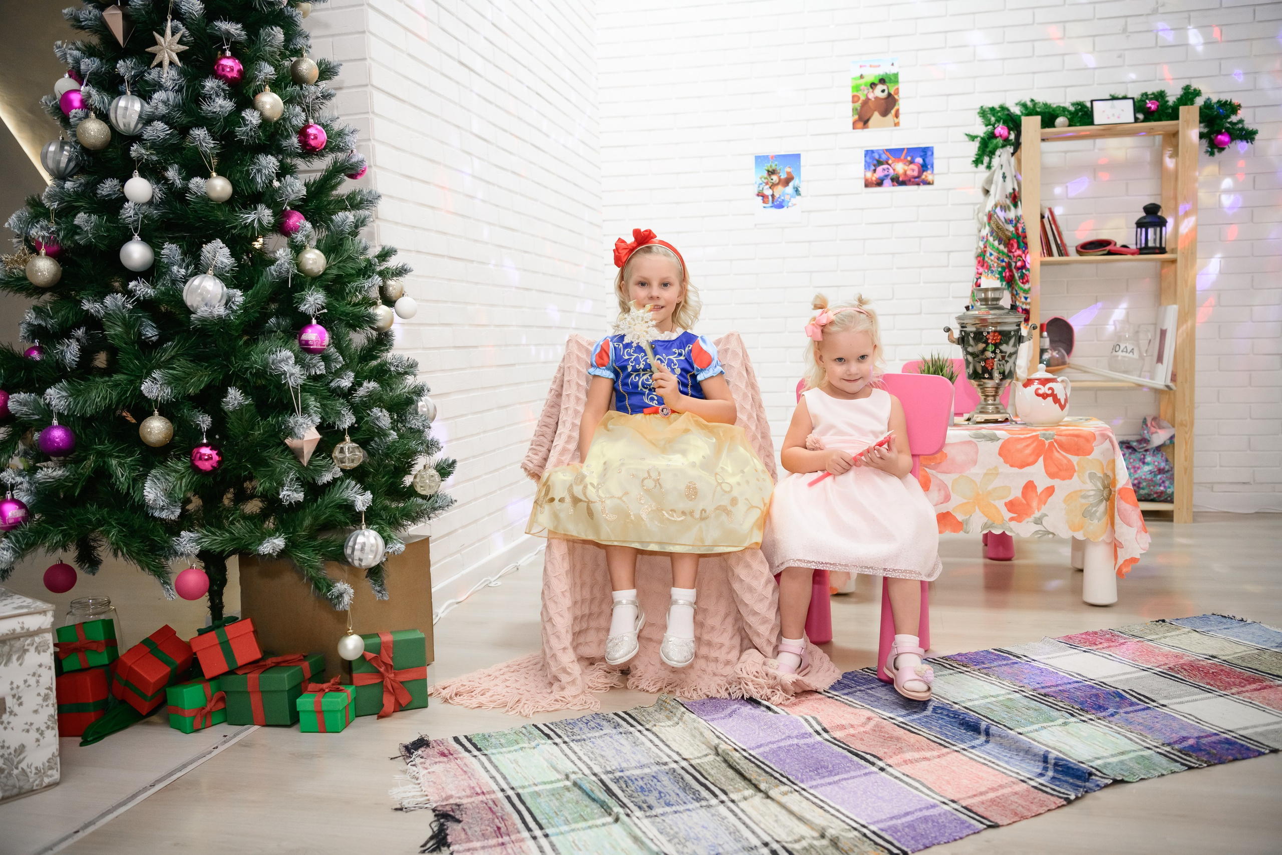 Новогодняя детская съемка. Фомина Елена Свадебный и семейный фотограф