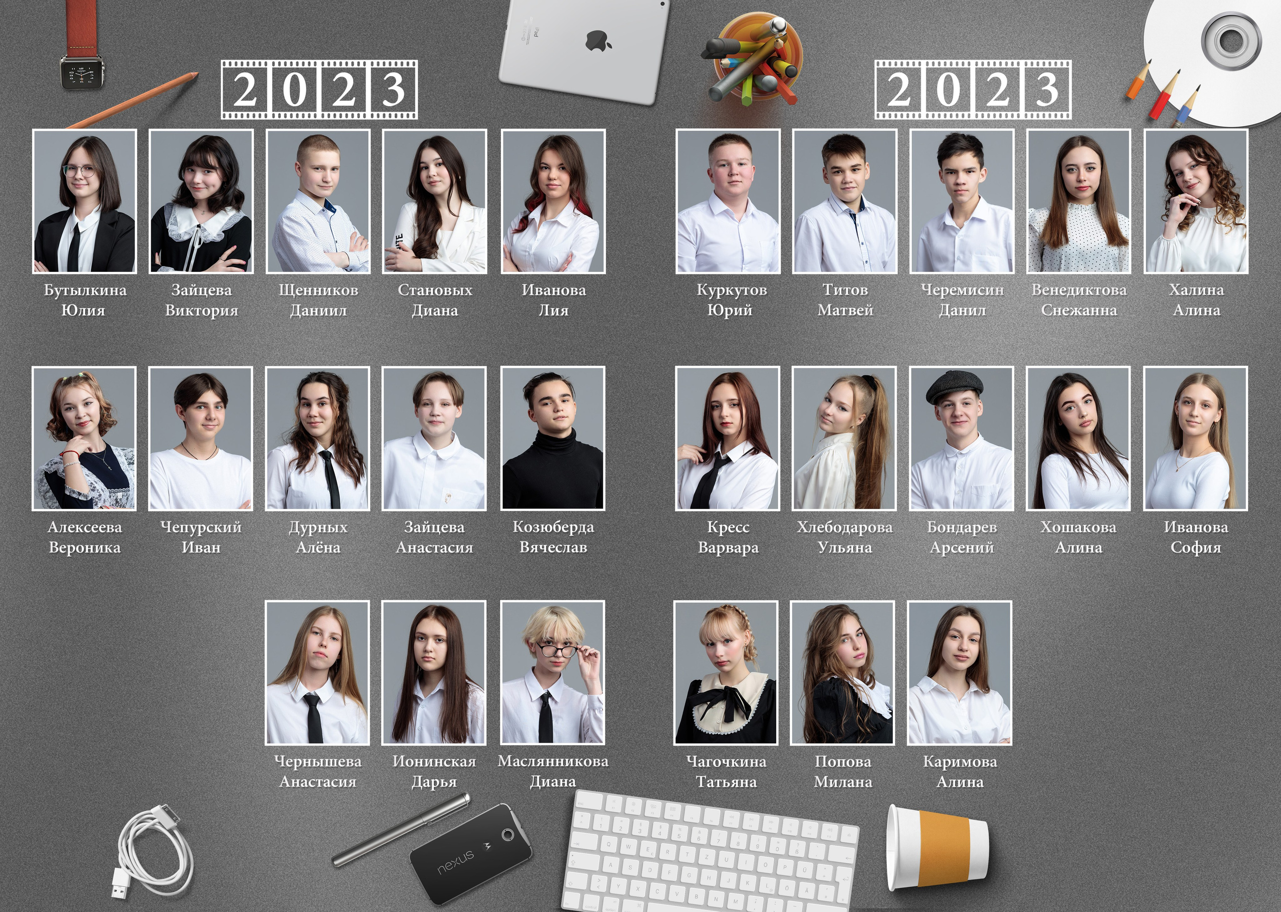 Выпускник. Детский фотограф из Ангарска