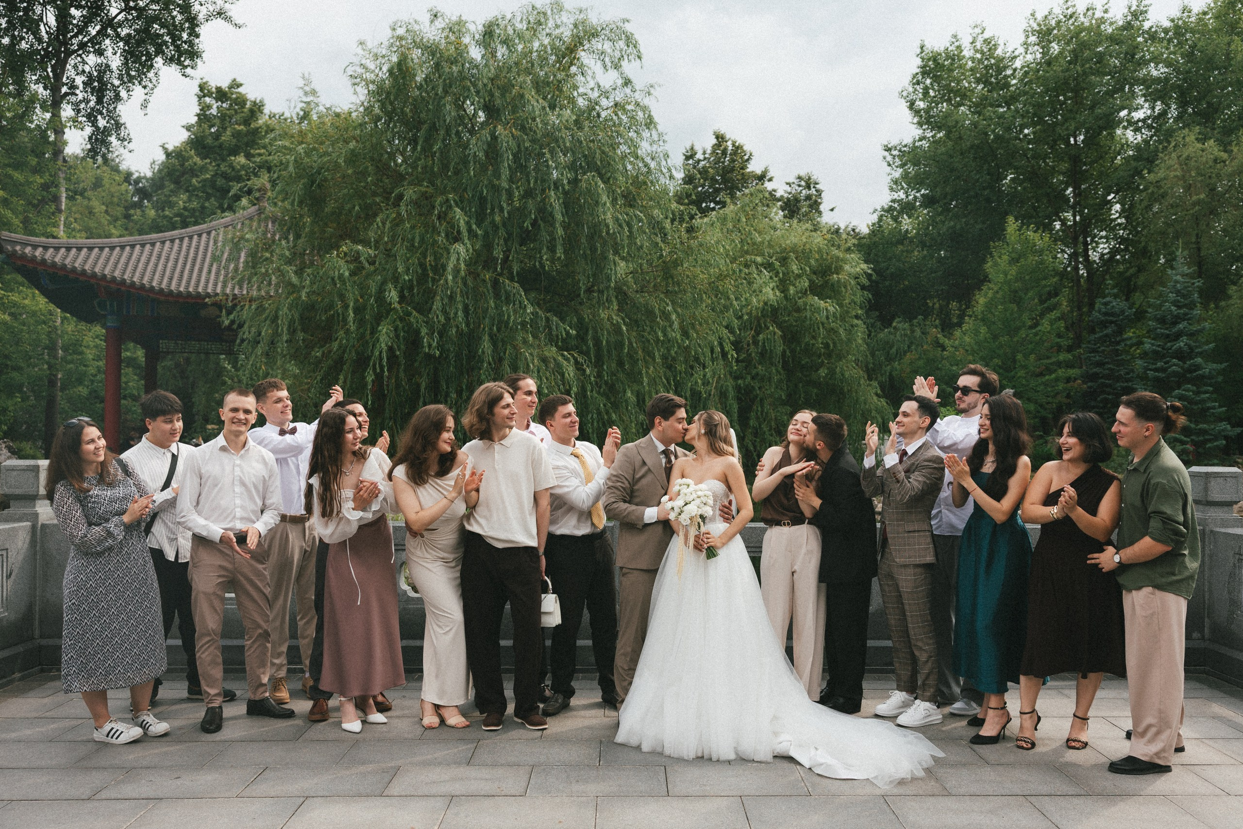 Валентина и Сергей. Свадебный фотограф в Москве — Оскар Гелманов