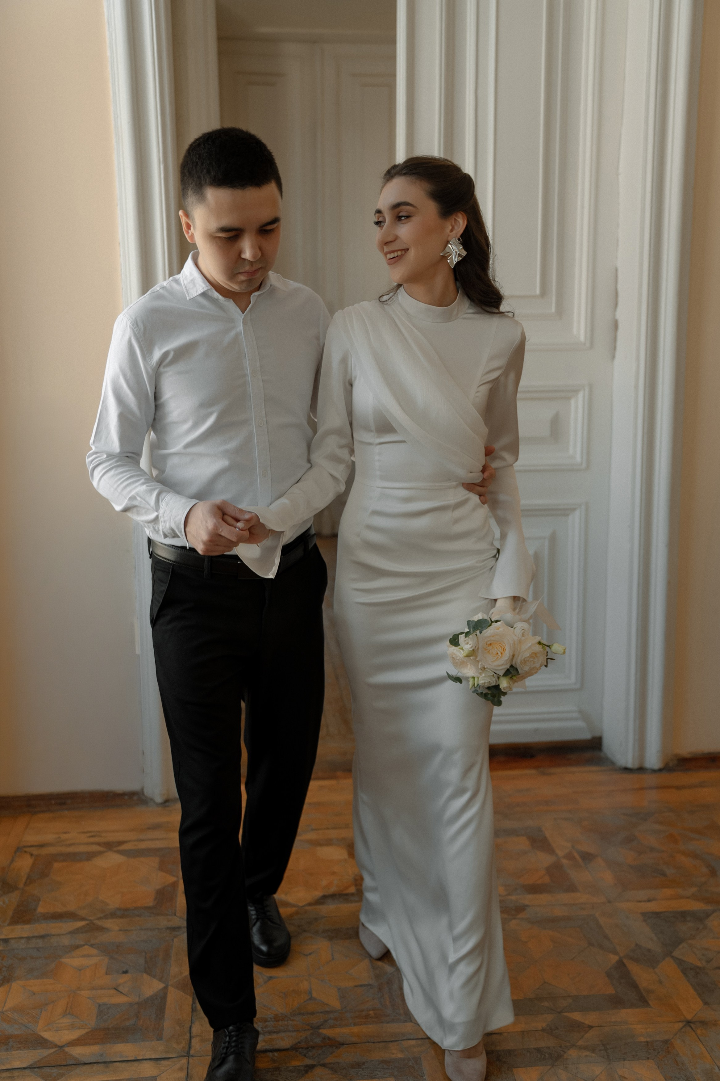 Библиотека им. З.Валиди (ул. Октябрьской Революции, 10). Свадебный фотограф в Уфе Лилия Сова