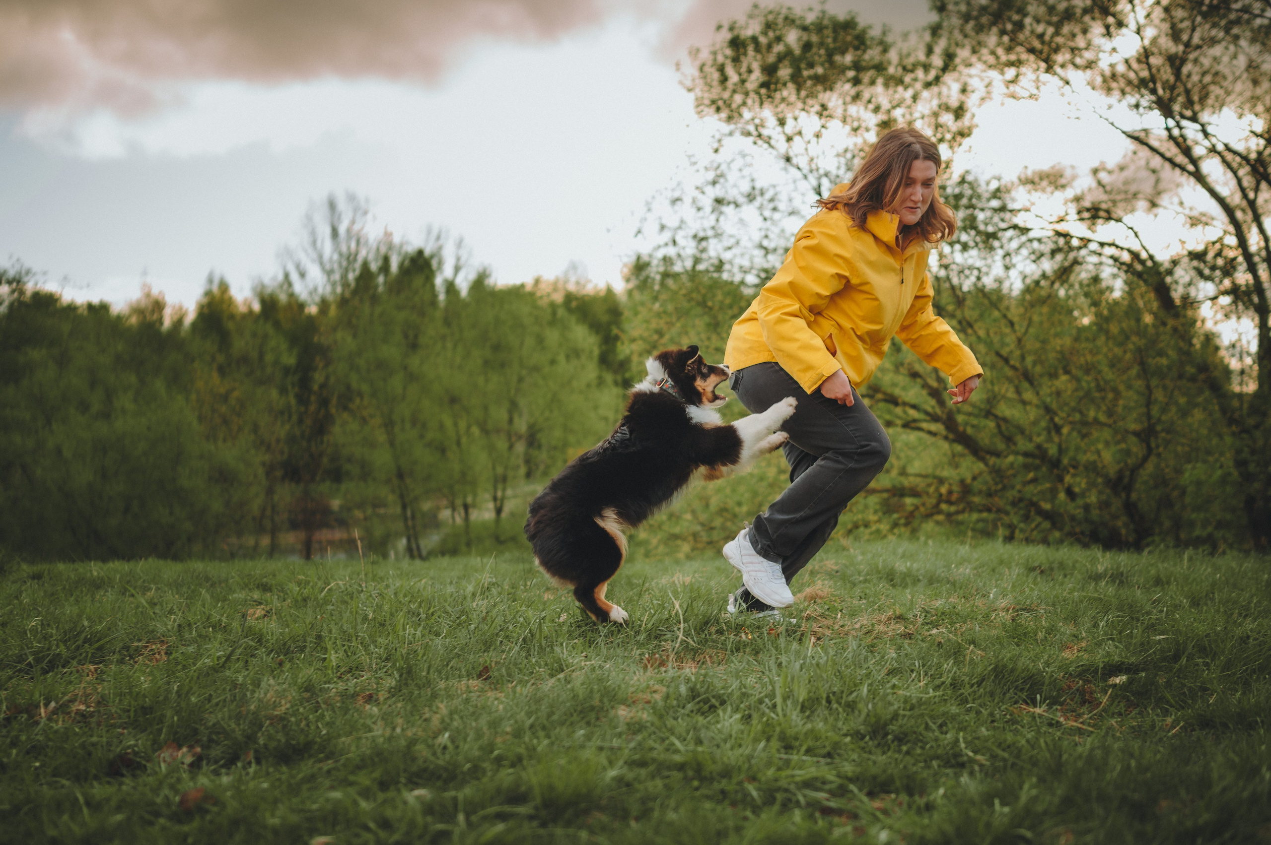 Софья и Сажик. Семейный фотограф анималист Ананьева Мария — Москва