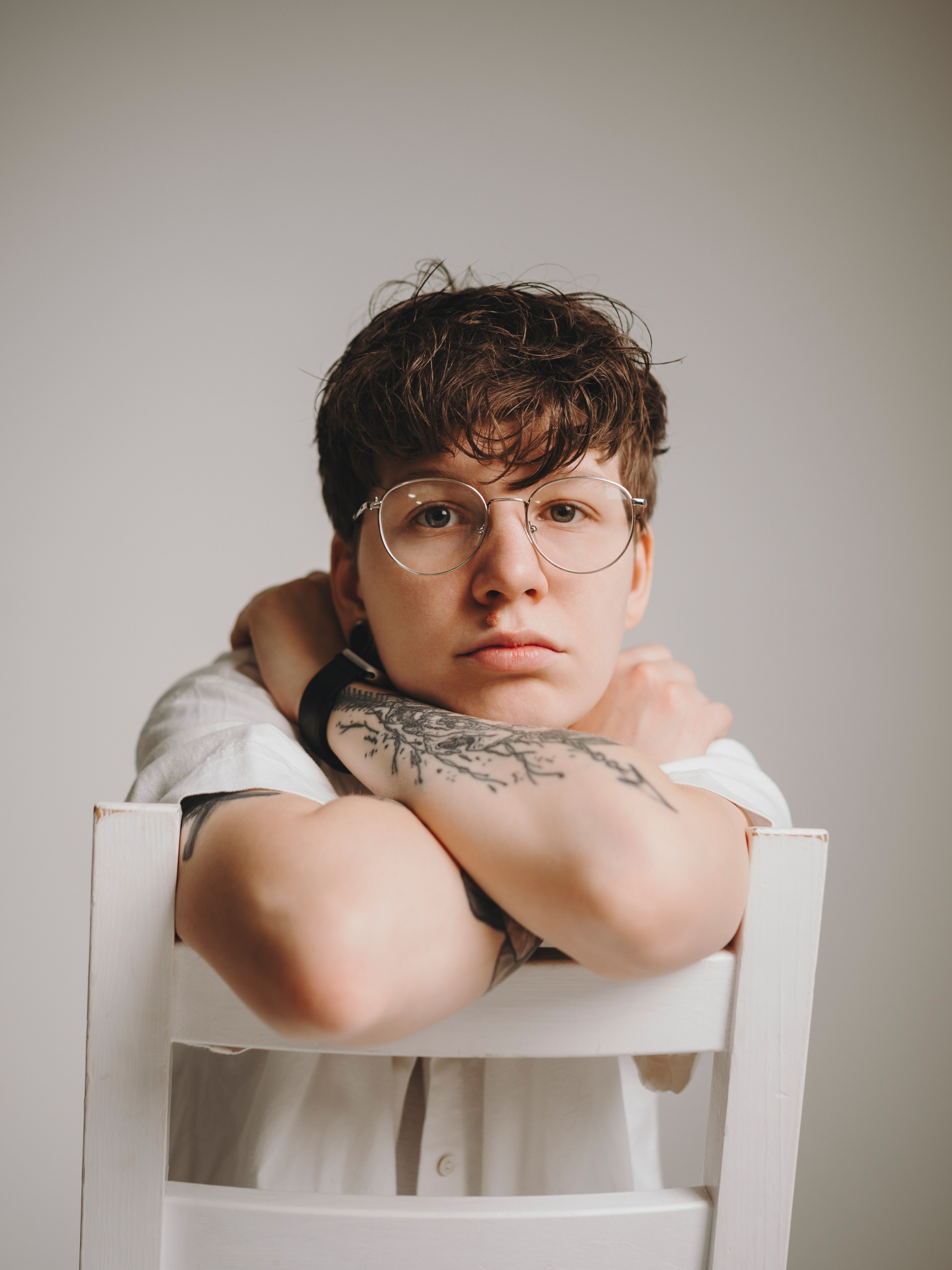 Настя, Рэги и Зена. Семейный фотограф анималист Ананьева Мария — Москва