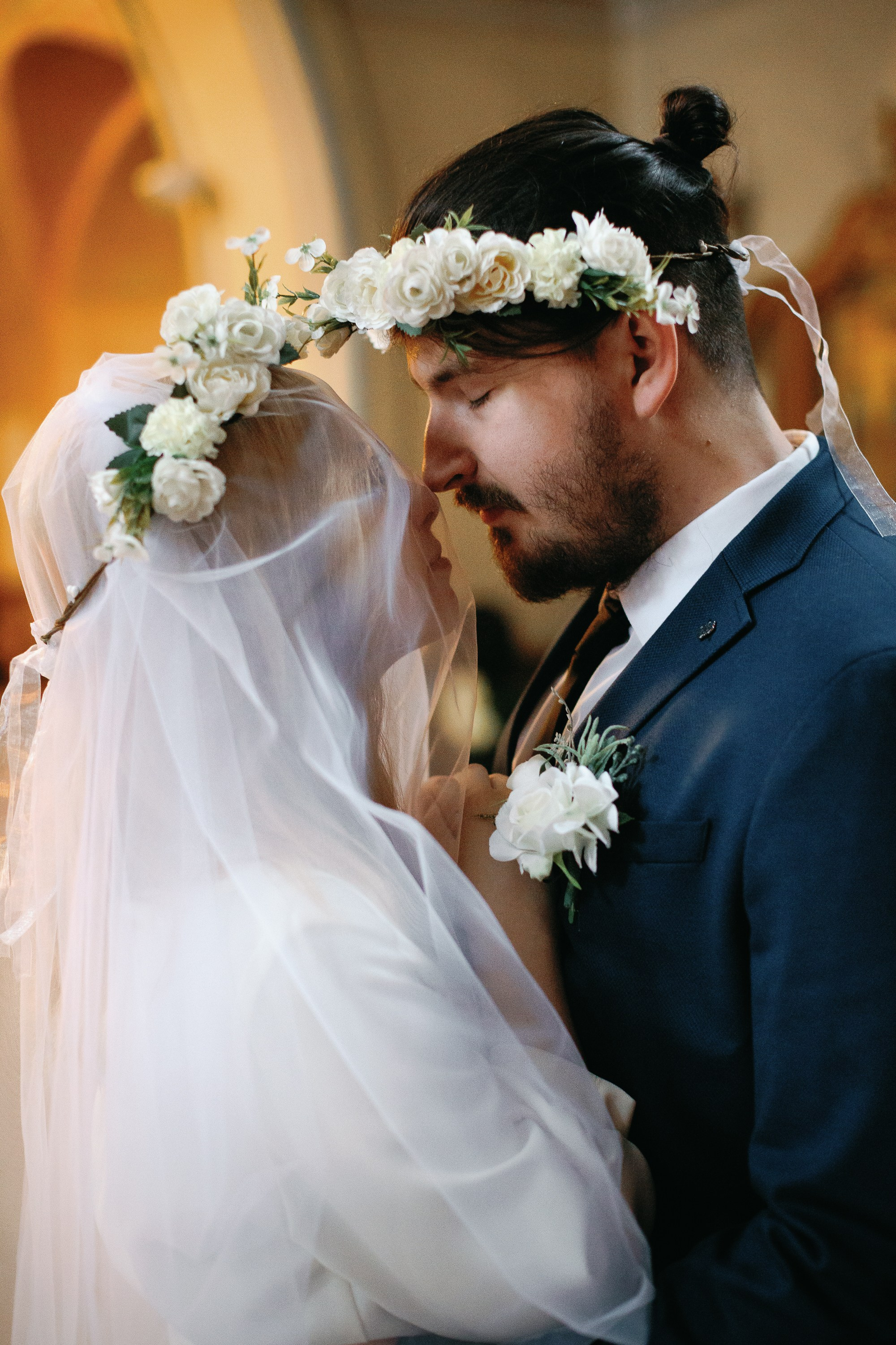 Съемка Венчания