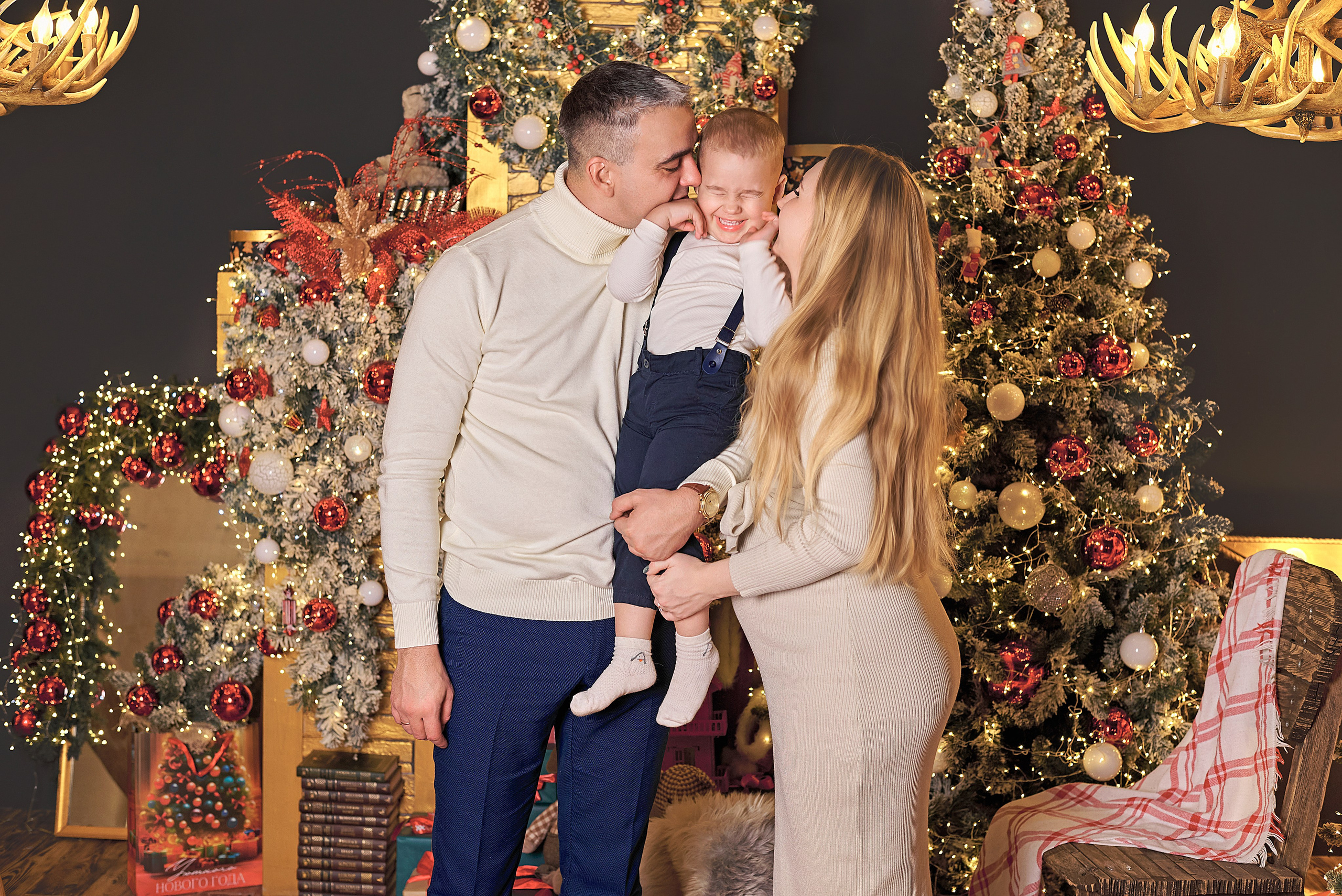 Новый год семьи Коноваловых. Идейный фотограф Пенза
