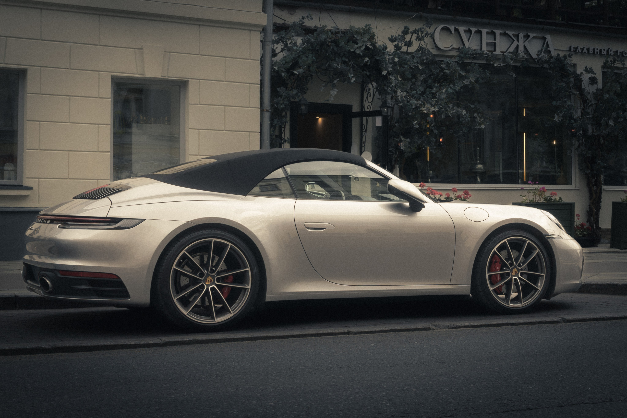 Porsche. Фотограф Николай Шевченко