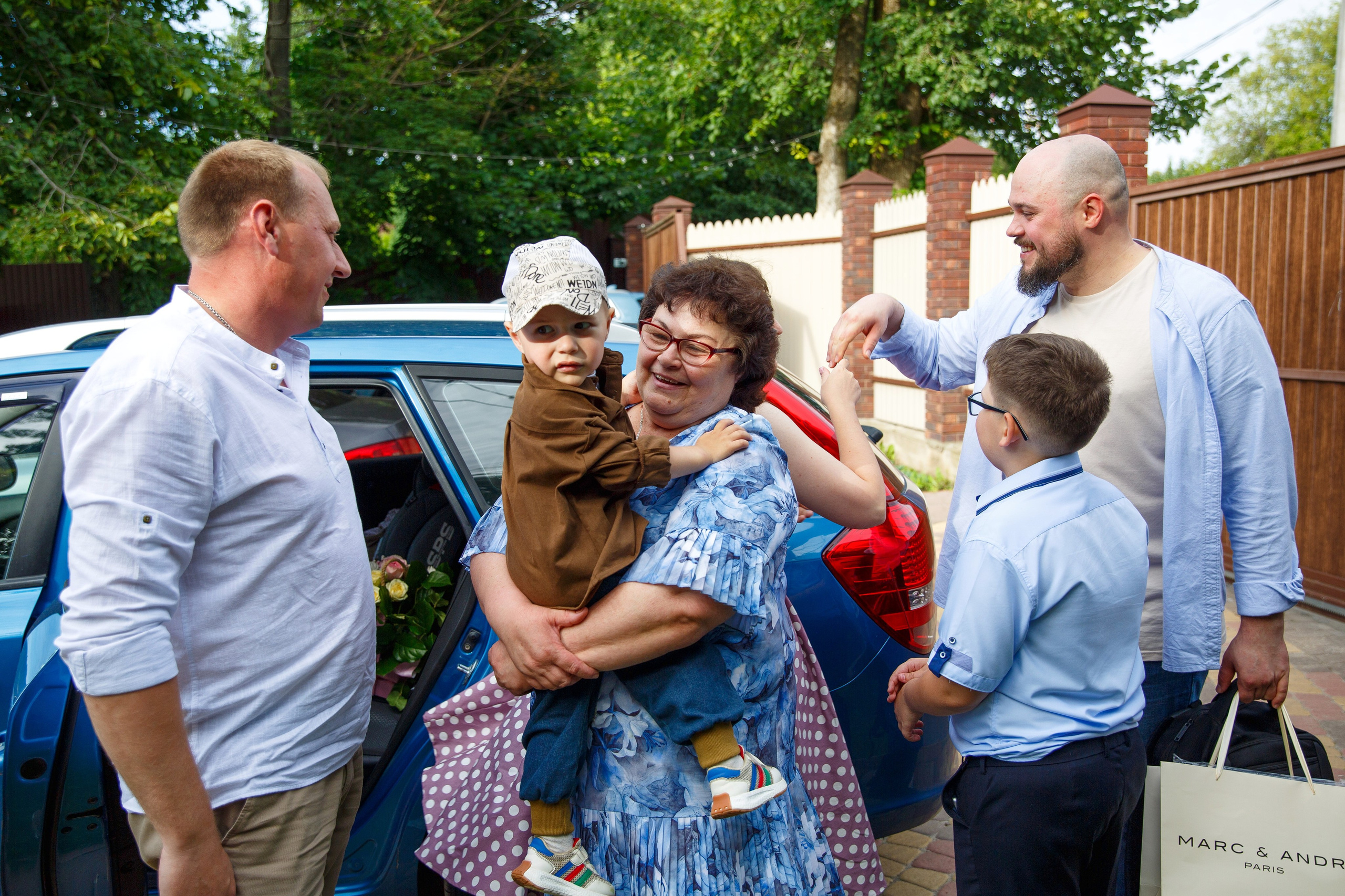 Юбилей. Фотограф Яков Поспехов