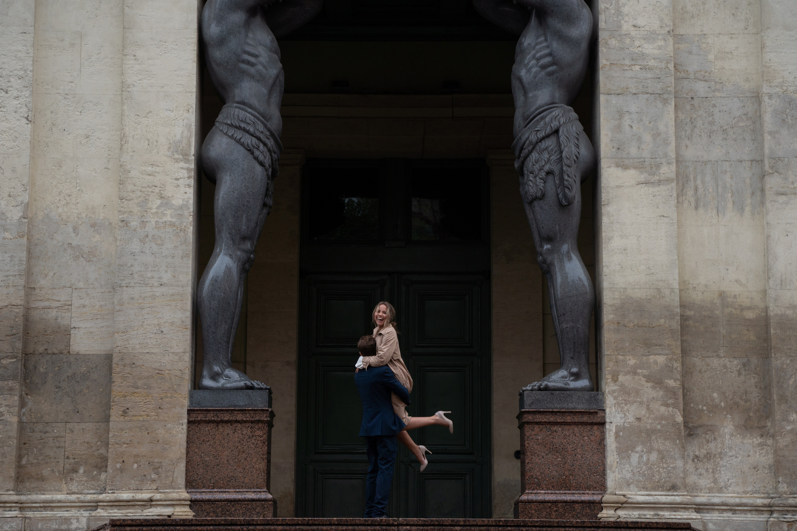 Аня и Никита. Фотограф Анна Котова