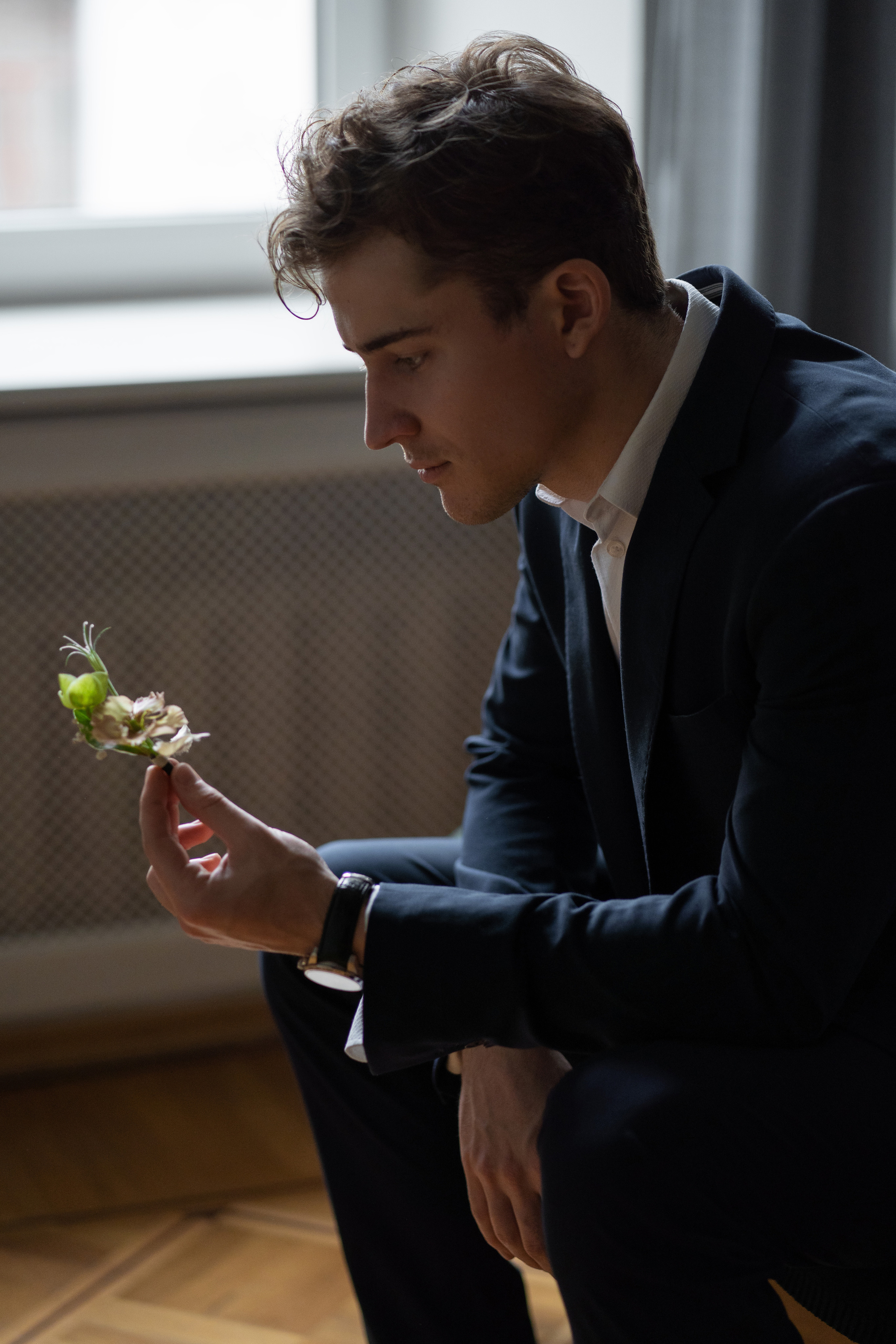 Аня и Никита. Фотограф Анна Котова