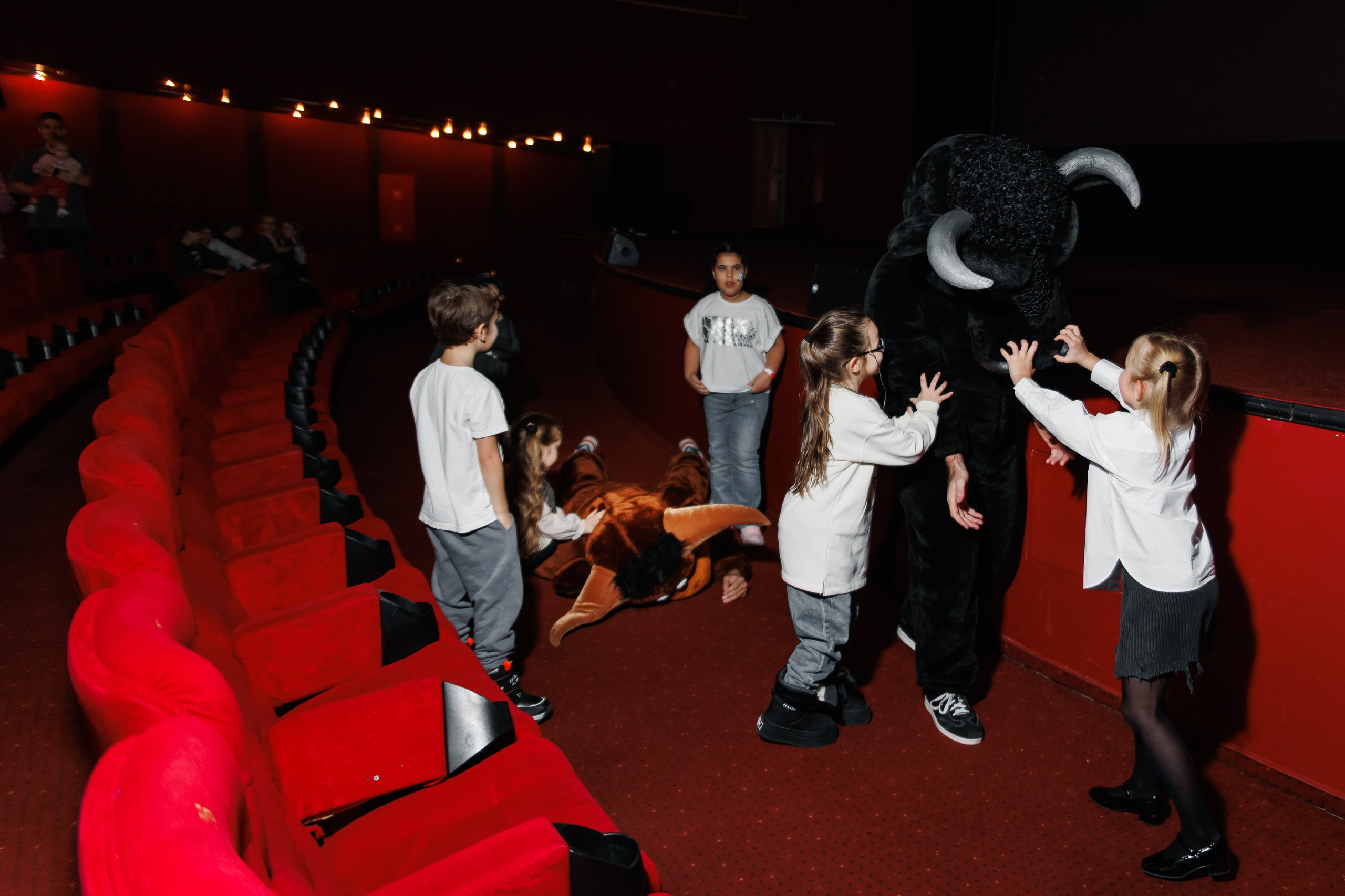 Закрытый показ Шоу. Репортажный фотограф. Москва. Алина Ланская
