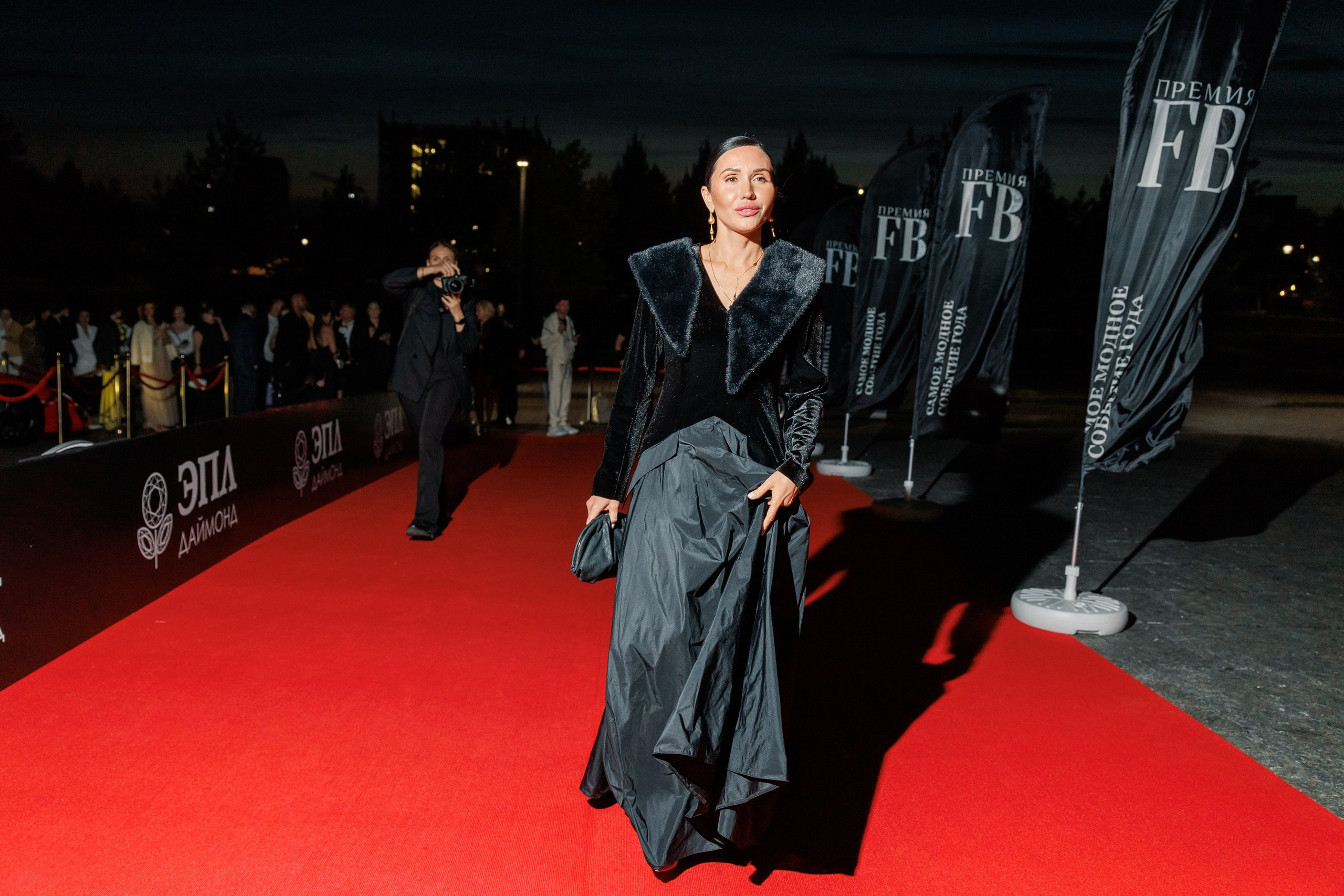 Премия глянцевого журнала FB. Репортажный фотограф. Москва. Алина Ланская