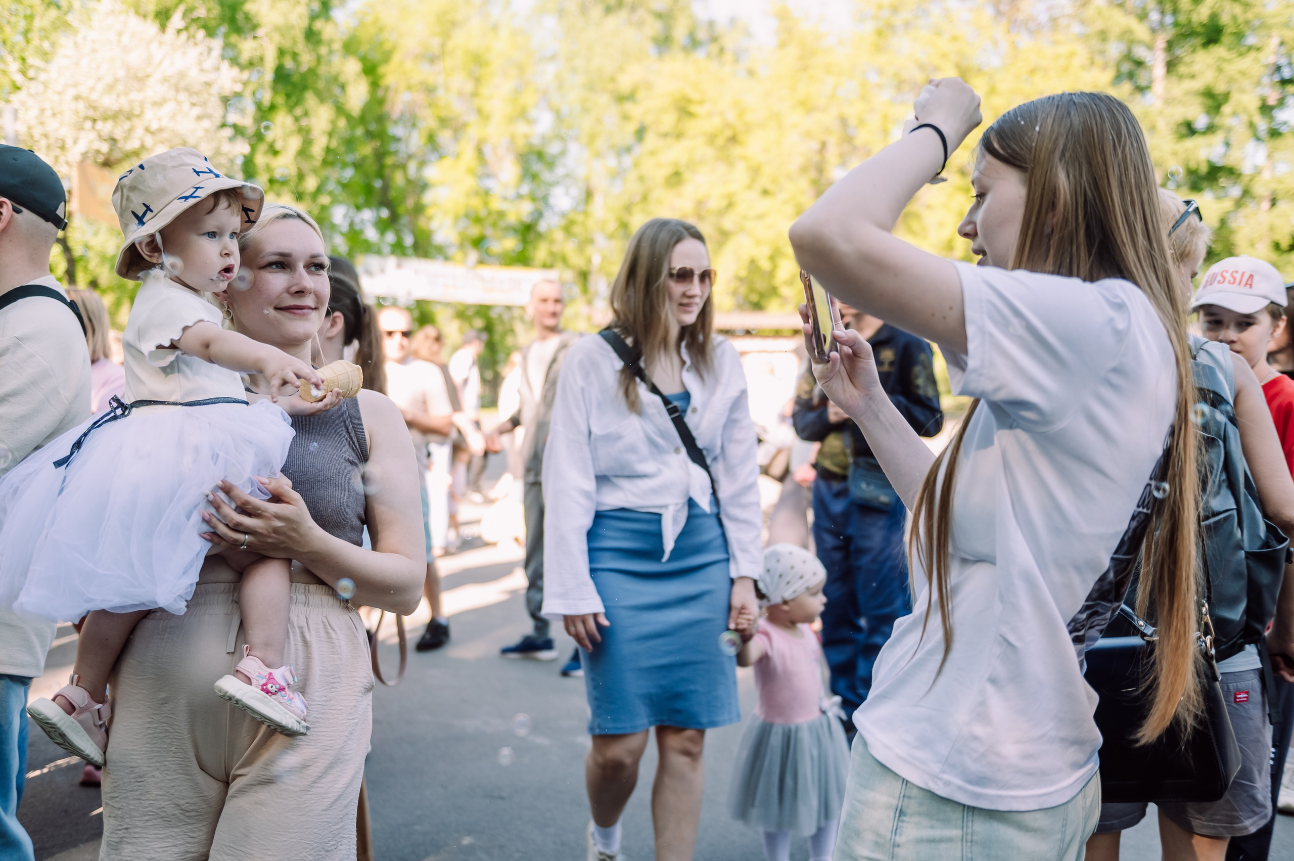 День Защиты Детей 2026. Детский фотограф, семейный фотограф и репортажи в Кемерово