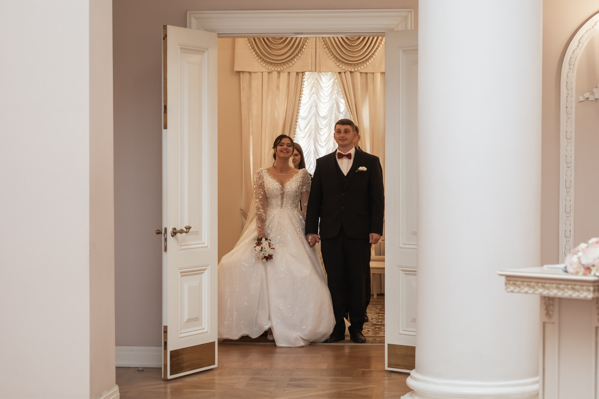 Дмитрий и Елена. Свадебный и семейный фотограф в Колпино и СПб Юлия Папанова