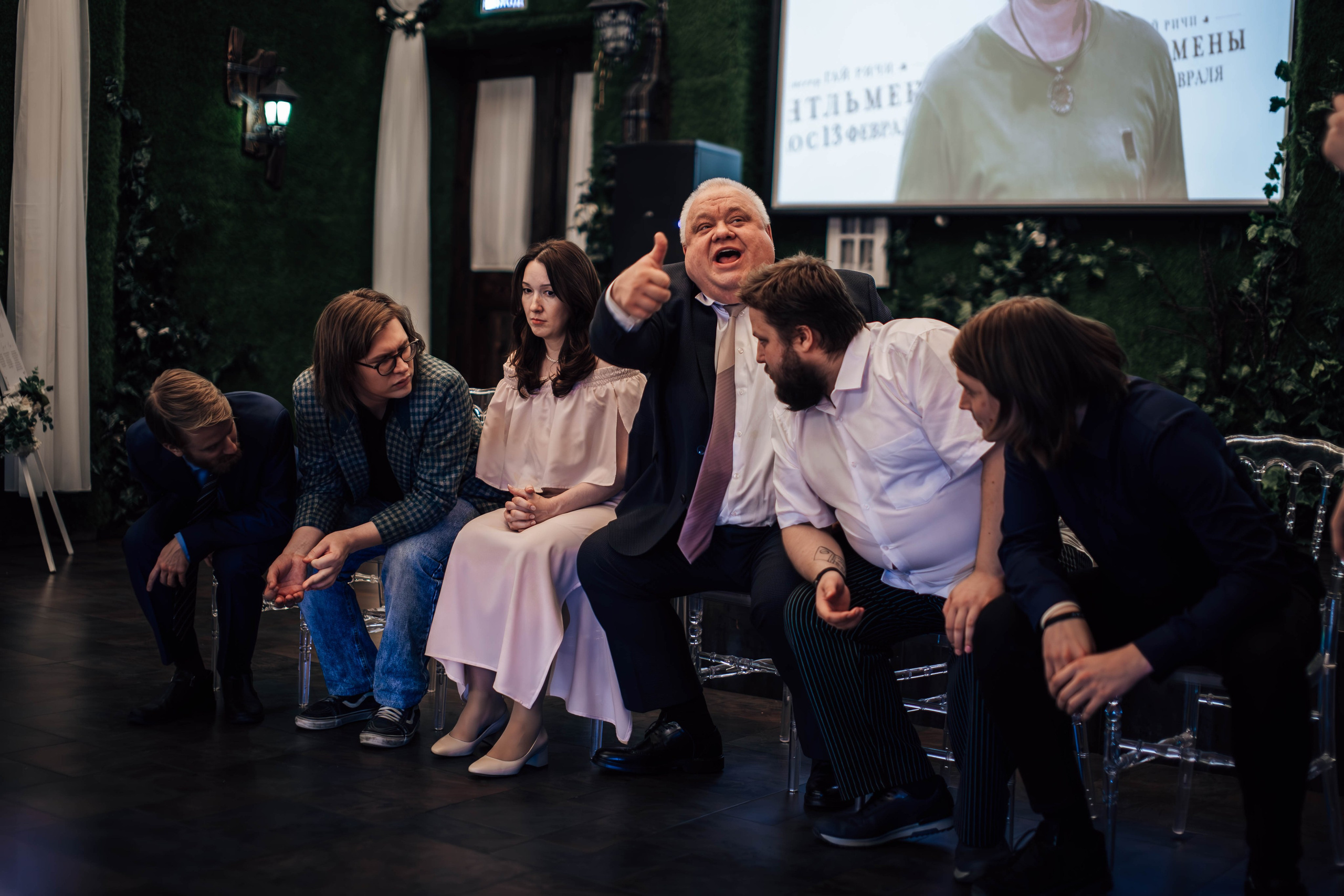 Свадебный банкет. Семейный и художественный фотограф в Тюмени Юлия Логинова