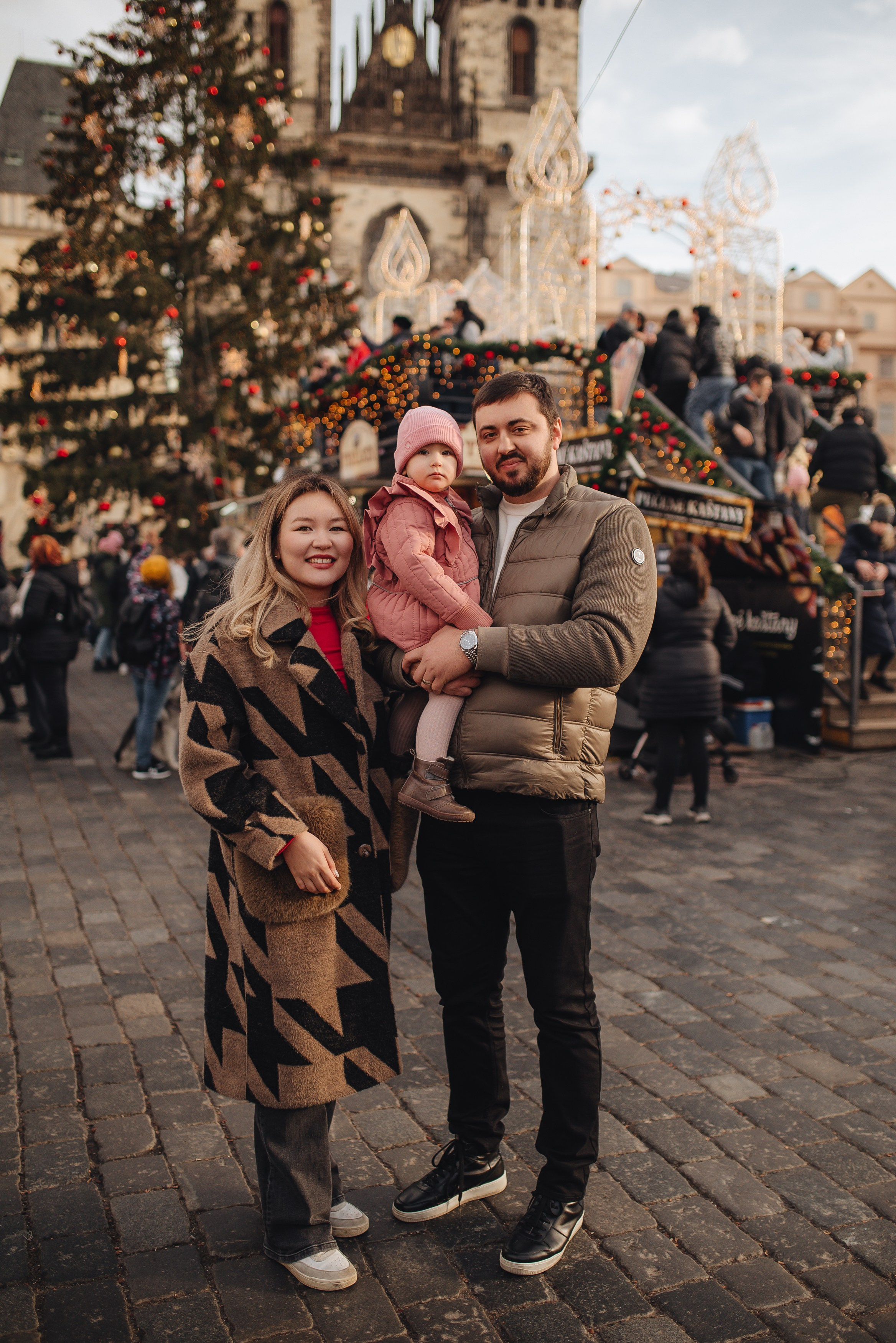 НОВОГОДНИЕ ФОТОСЕССИИ НА ЯРМАРКЕ. Фотограф Прага | Photographer Prague| Фотограф в Праге Яра Куркус