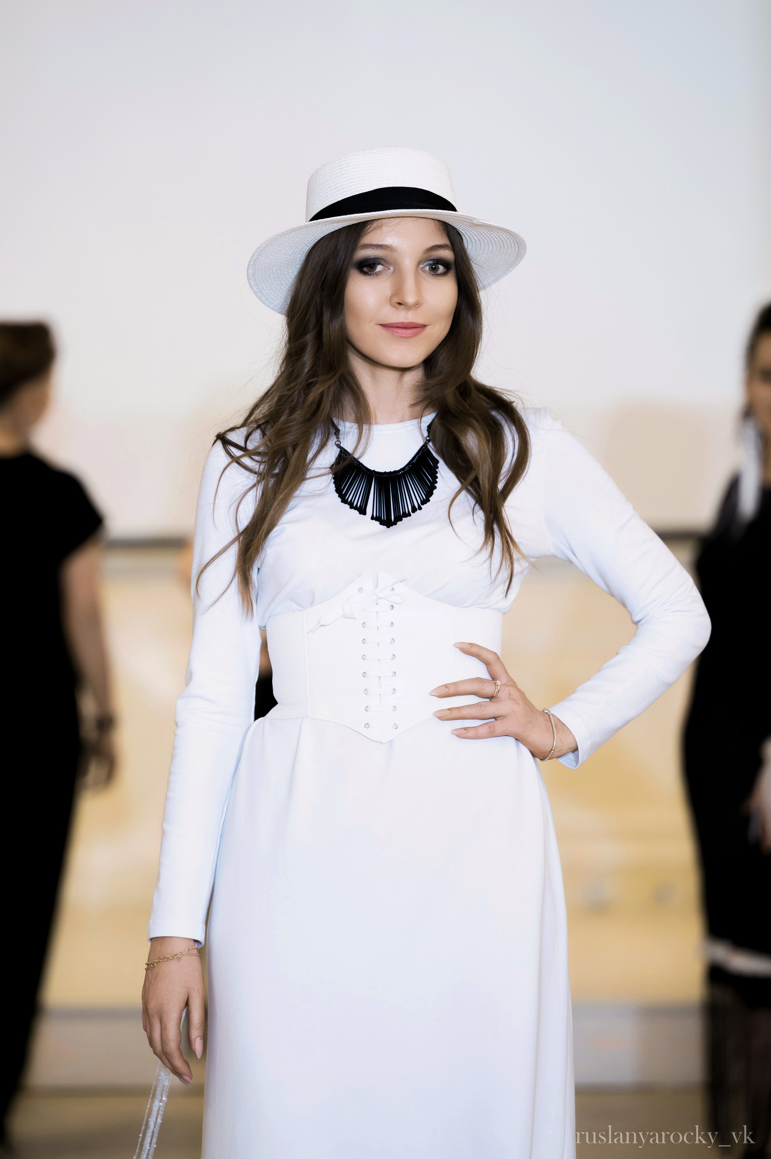 Модный показ. Репортажный фотограф