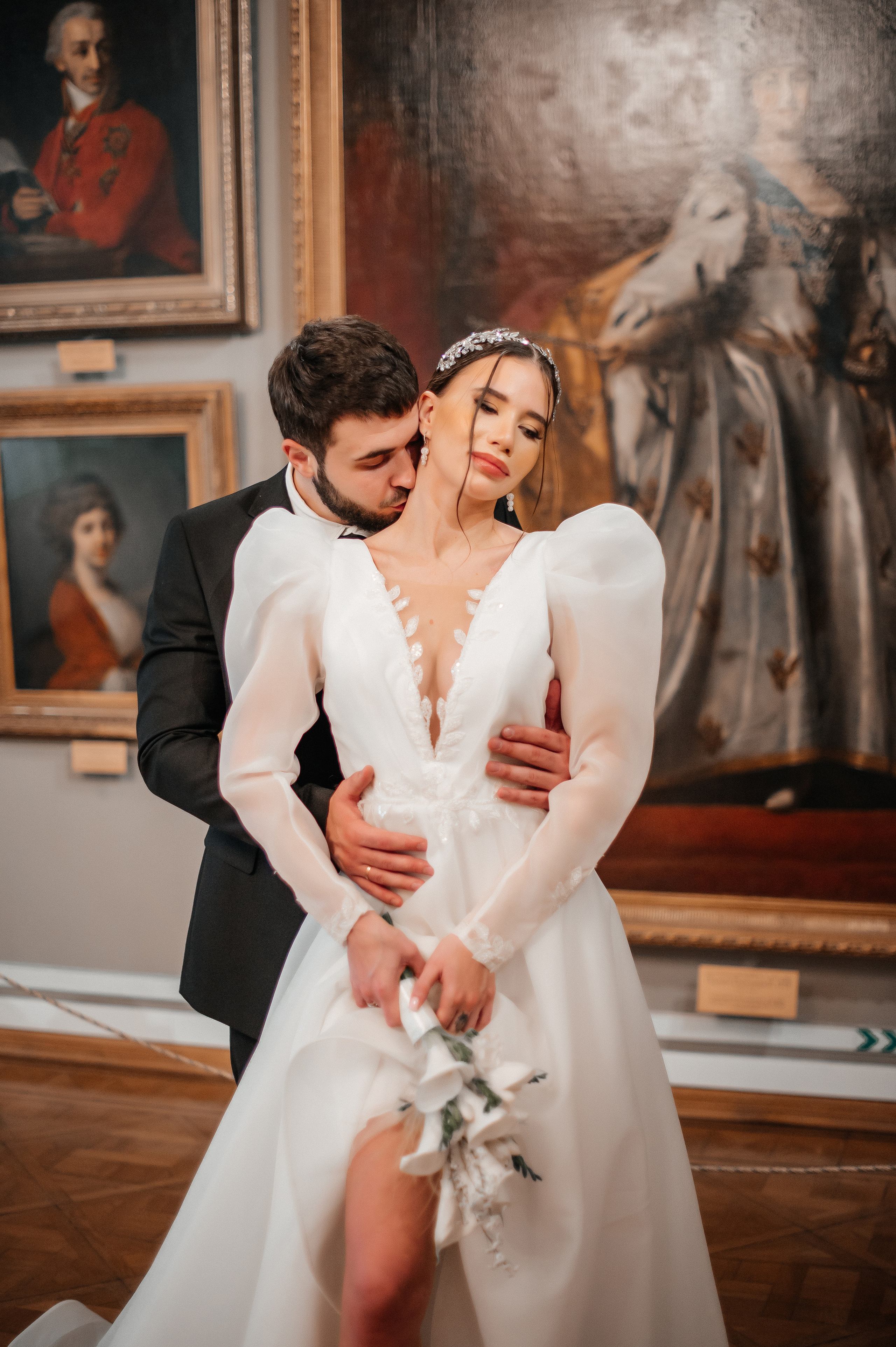 Погруженные в искусство. Свадебный и семейный фотограф в Краснодаре Листкова Галина