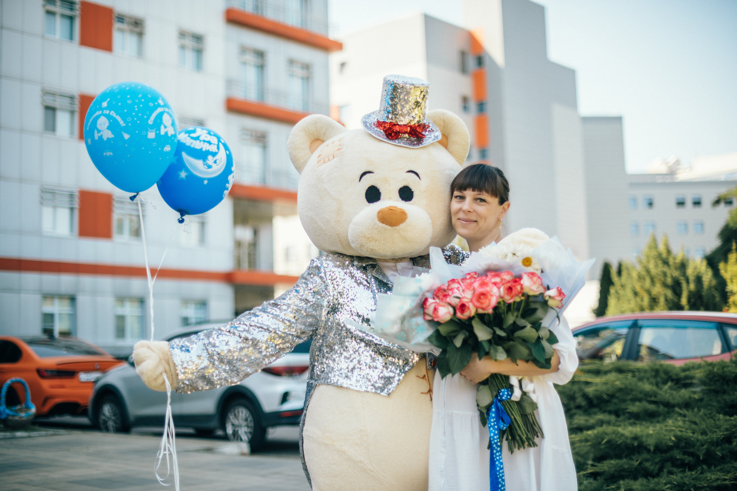 Выписка из Род.дома. Свадебный и семейный фотограф в Краснодаре Листкова Галина