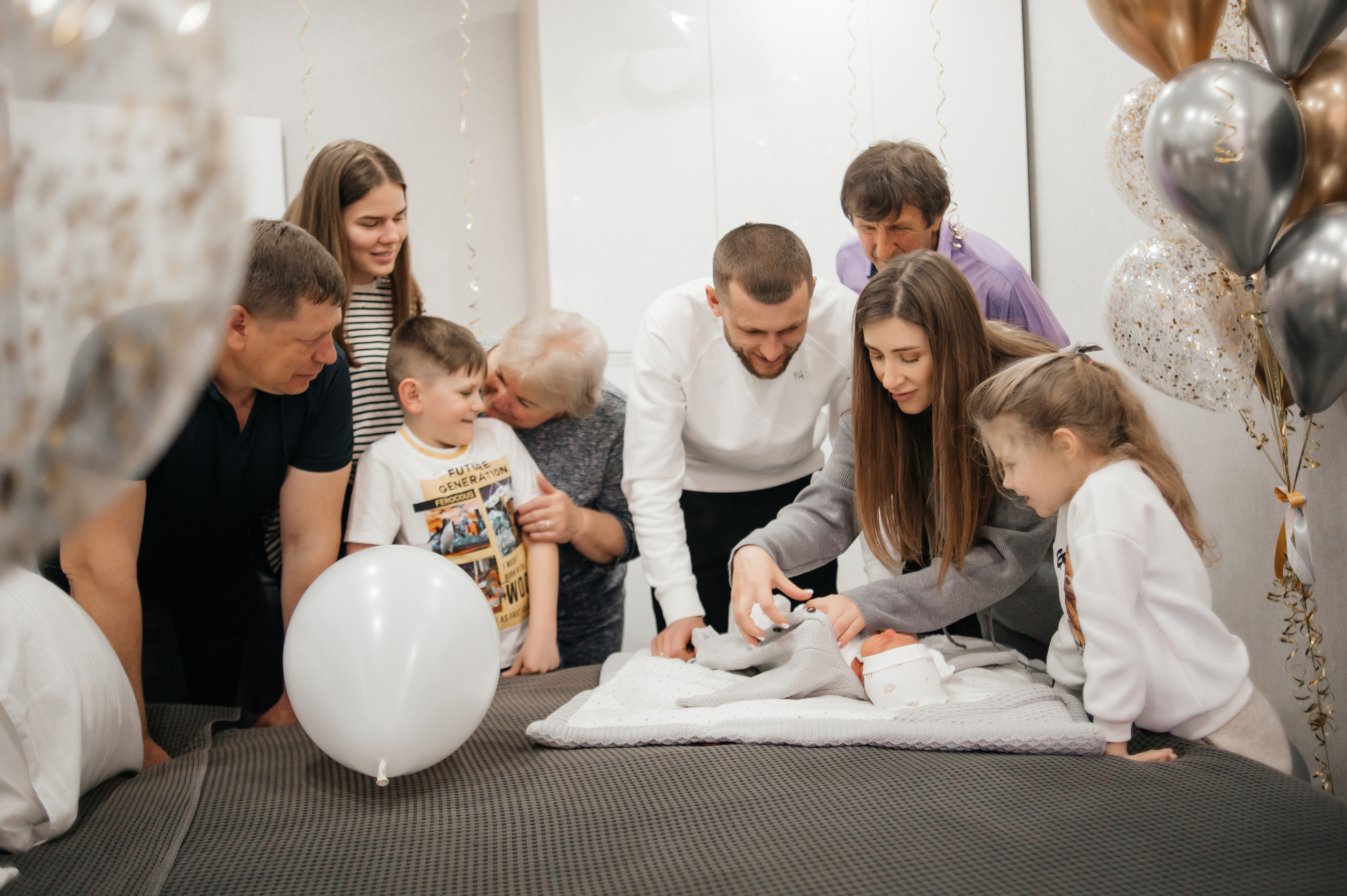 Выписка из Род.дома. Свадебный и семейный фотограф в Краснодаре Листкова Галина