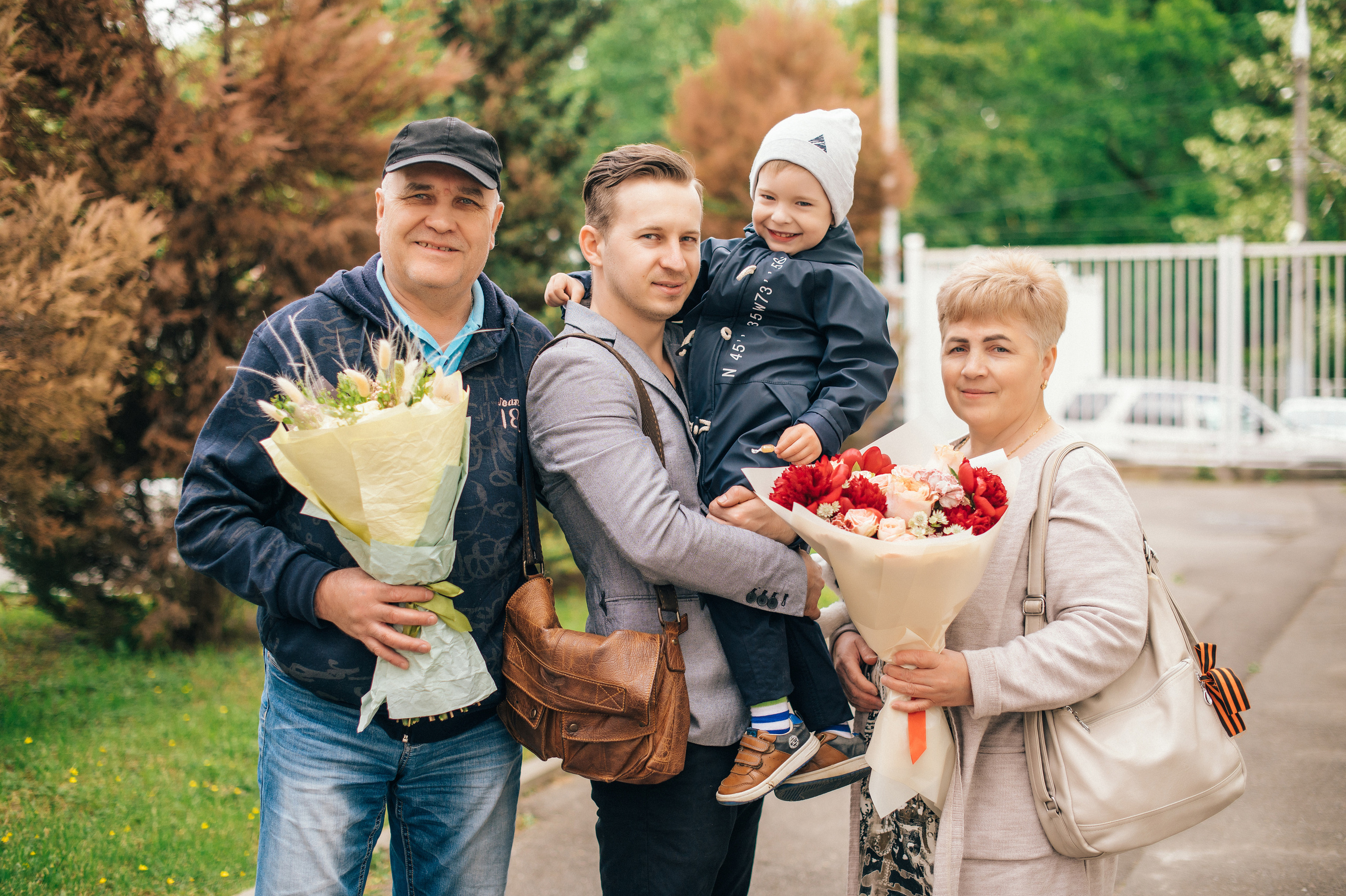 Выписка из Род.дома. Свадебный и семейный фотограф в Краснодаре Листкова Галина