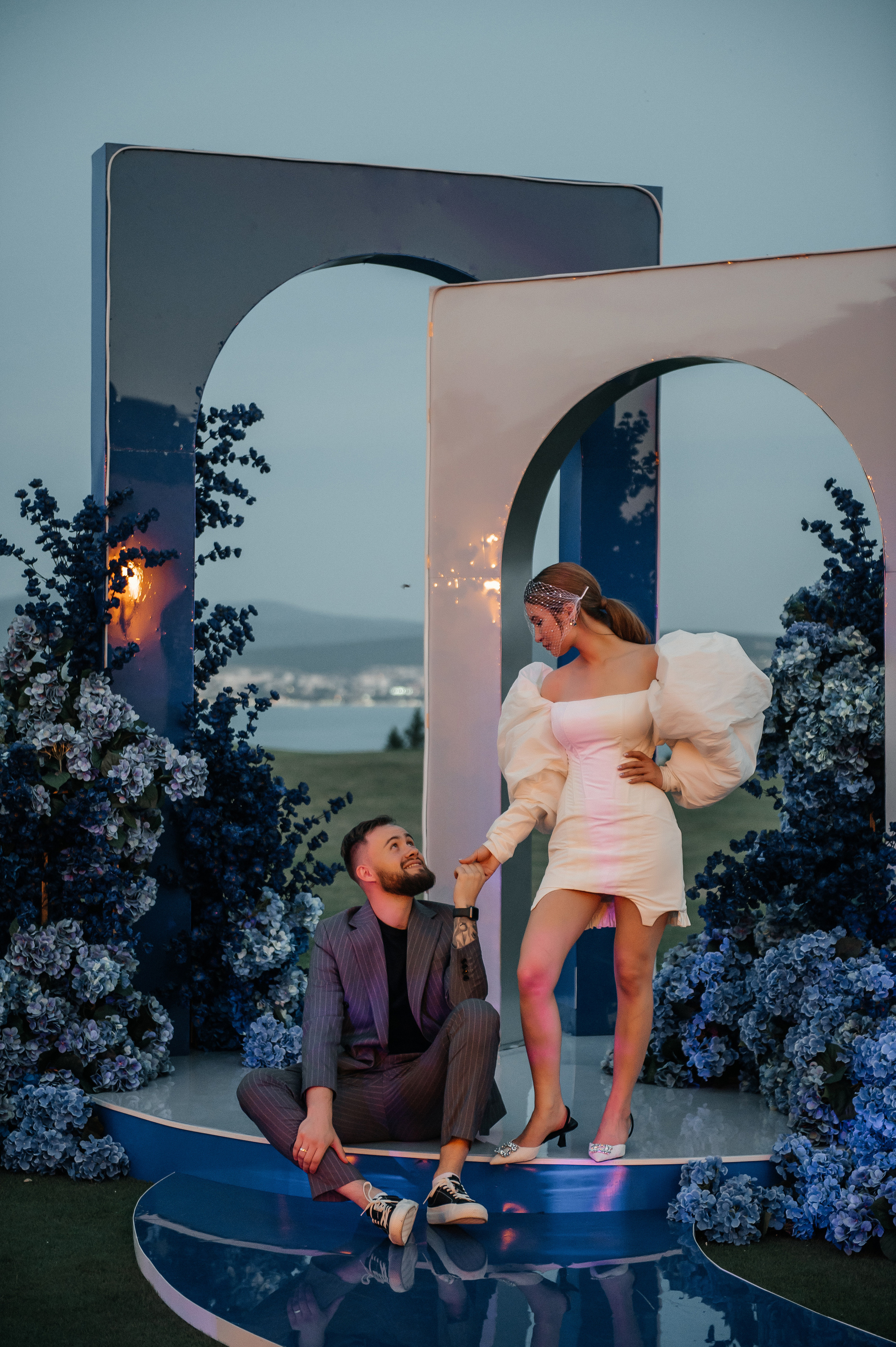 Песня воды и пламени. Свадебный и семейный фотограф в Краснодаре Листкова Галина