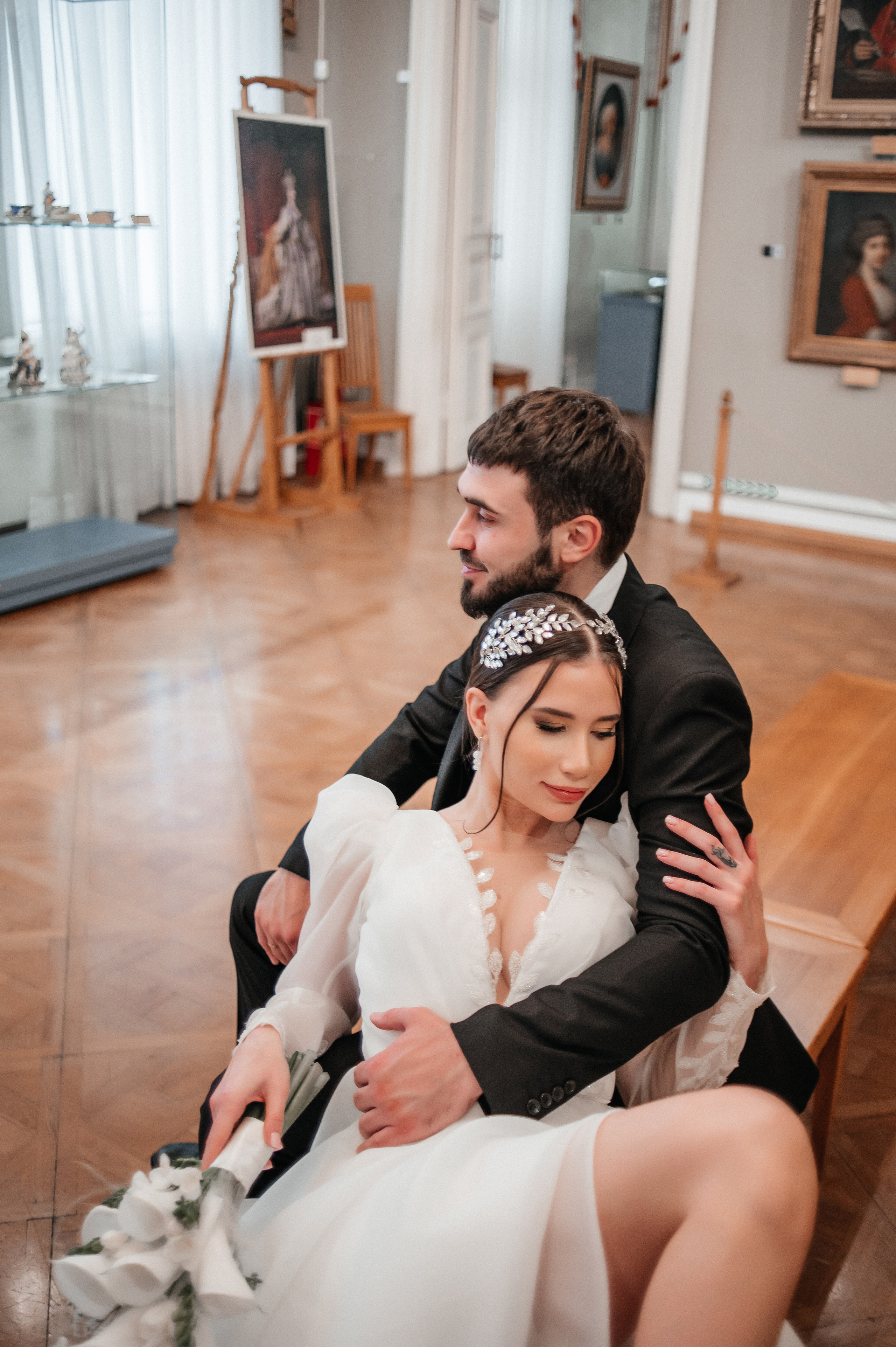 Погруженные в искусство. Свадебный и семейный фотограф в Краснодаре Листкова Галина