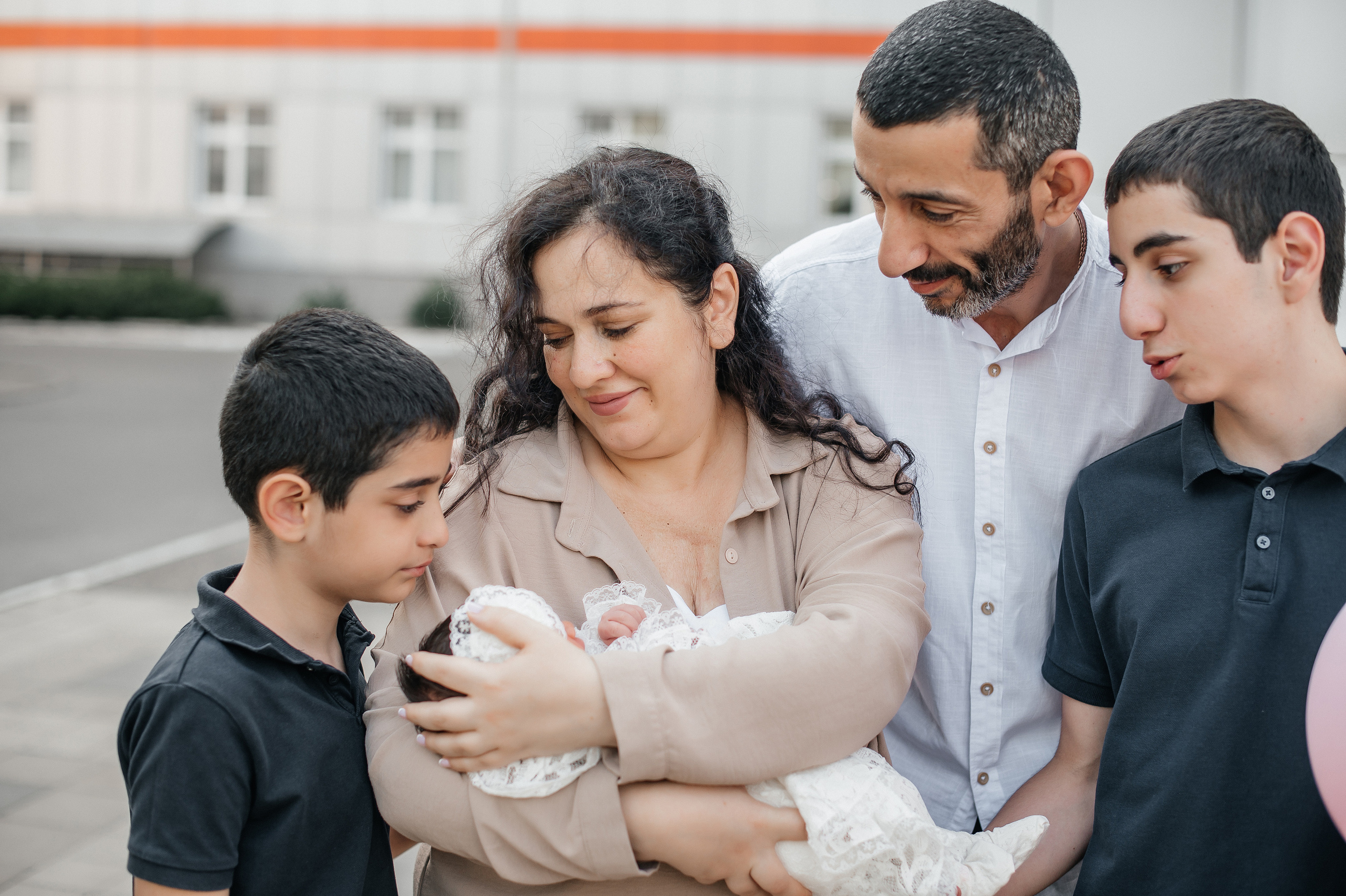 Выписка из Род.дома. Свадебный и семейный фотограф в Краснодаре Листкова Галина