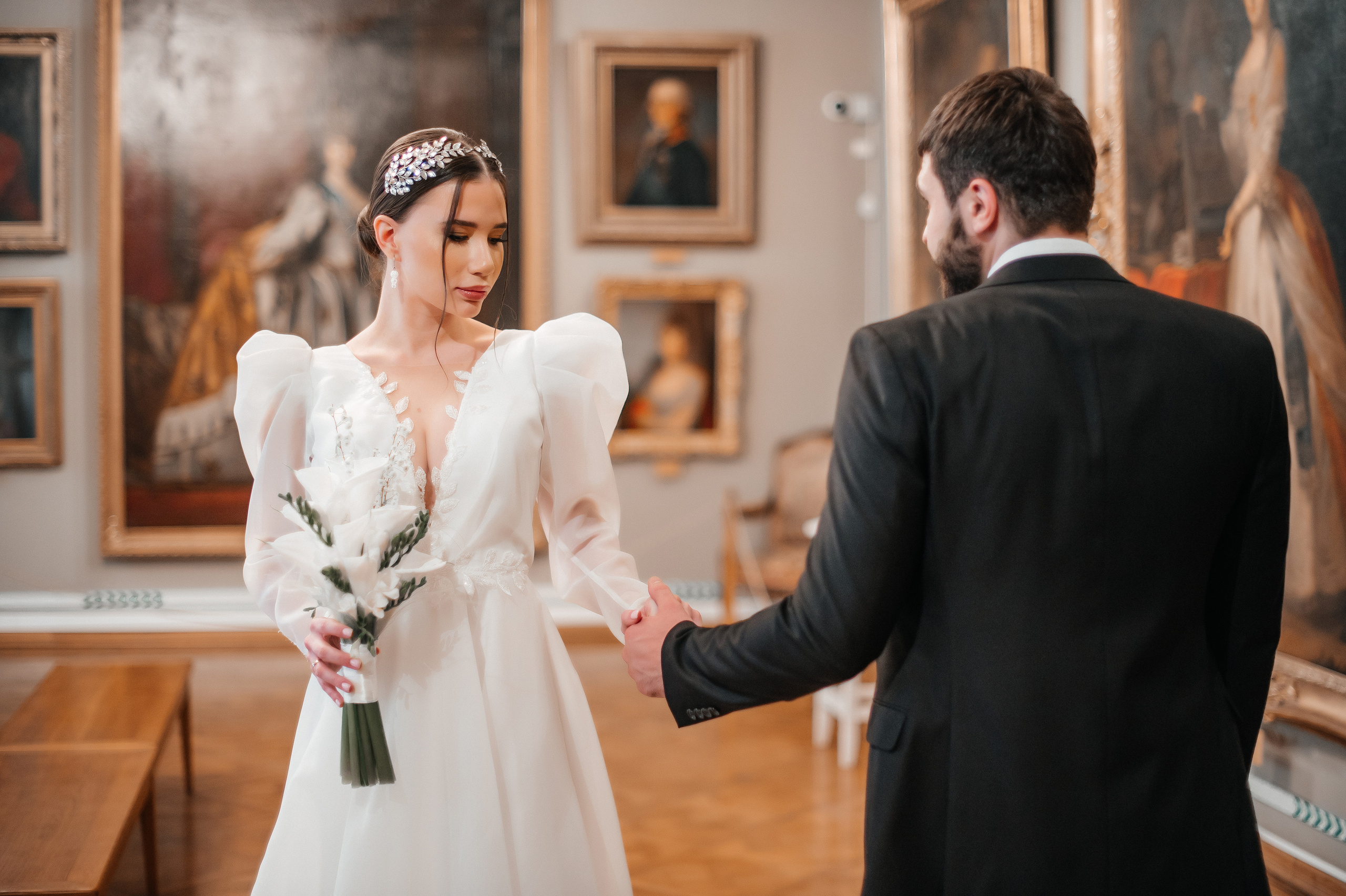 Погруженные в искусство. Свадебный и семейный фотограф в Краснодаре Листкова Галина