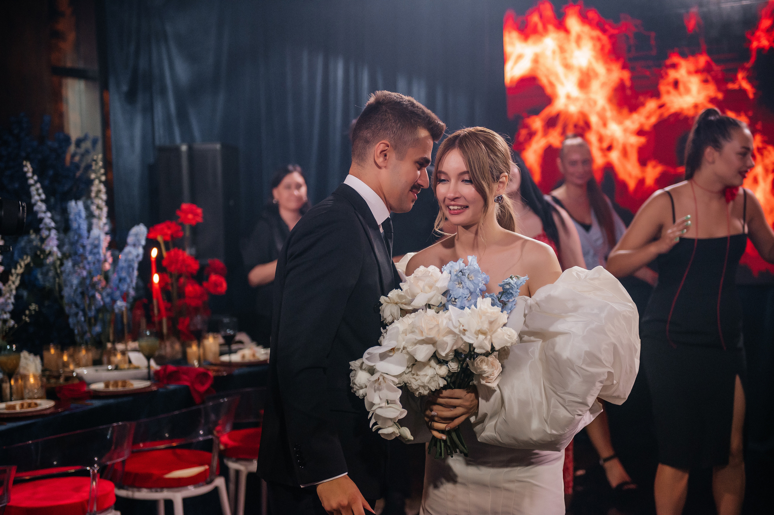 Песня воды и пламени. Свадебный и семейный фотограф в Краснодаре Листкова Галина