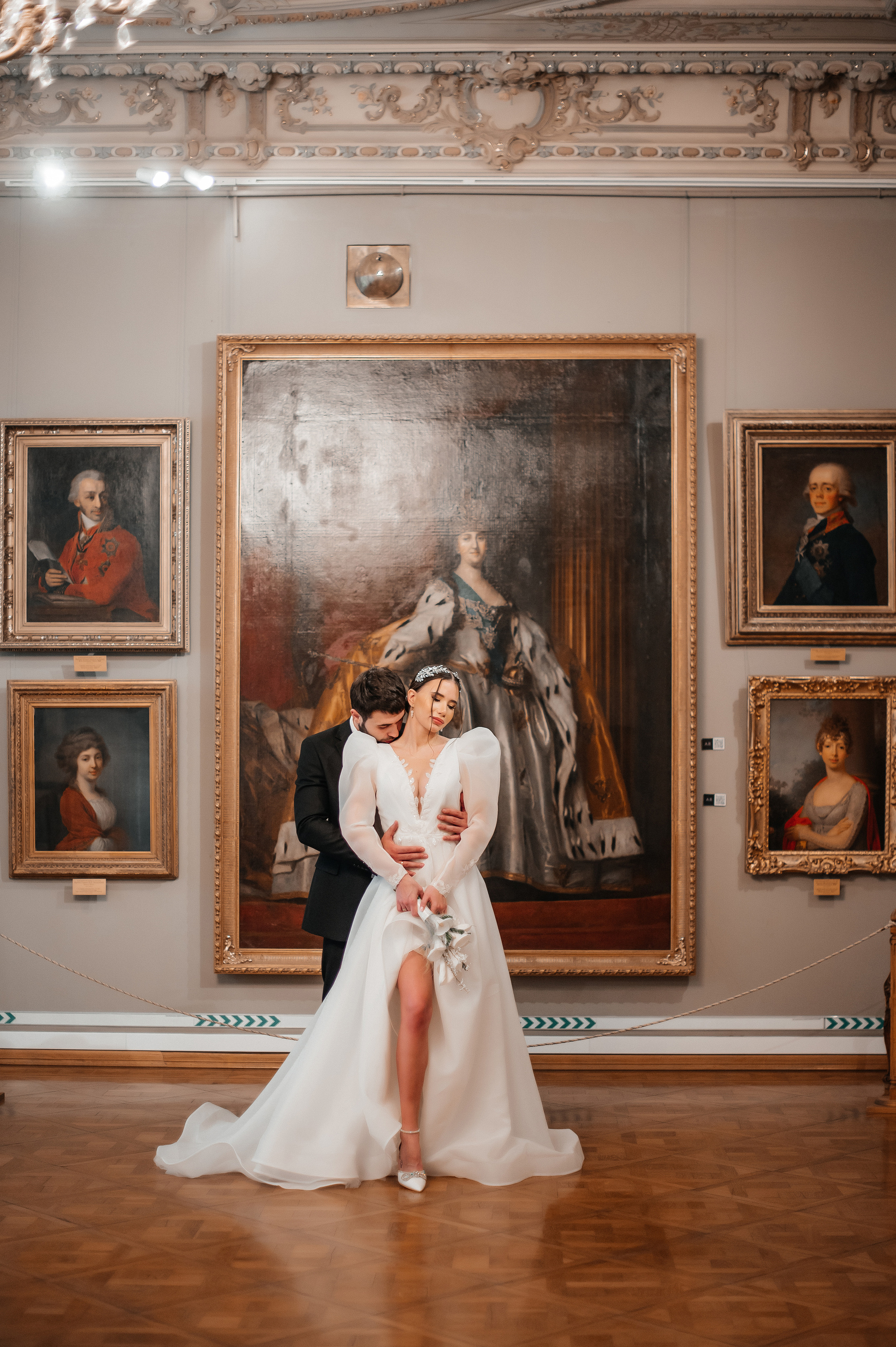 Погруженные в искусство. Свадебный и семейный фотограф в Краснодаре Листкова Галина