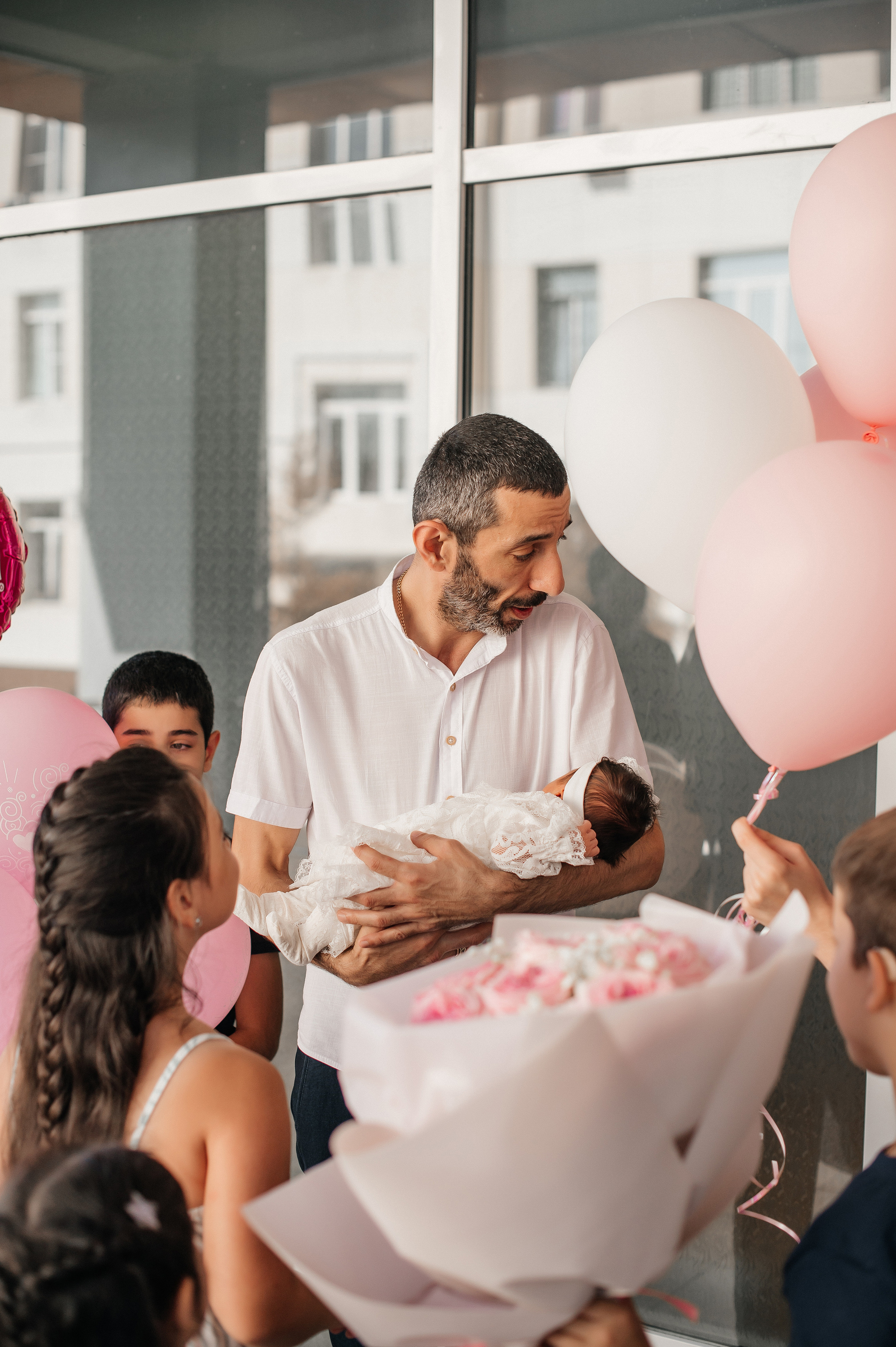 Выписка из Род.дома. Свадебный и семейный фотограф в Краснодаре Листкова Галина