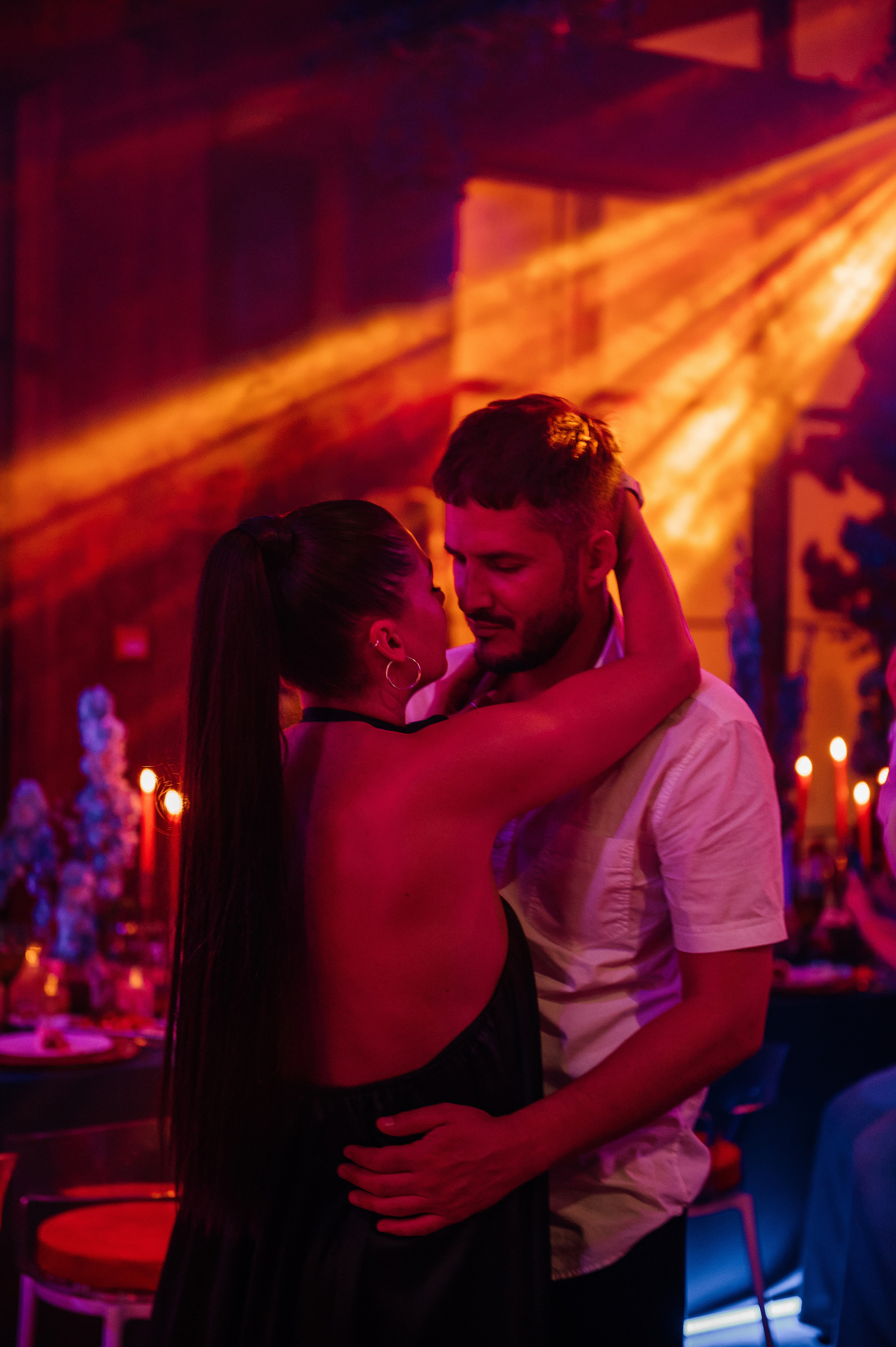 Песня воды и пламени. Свадебный и семейный фотограф в Краснодаре Листкова Галина