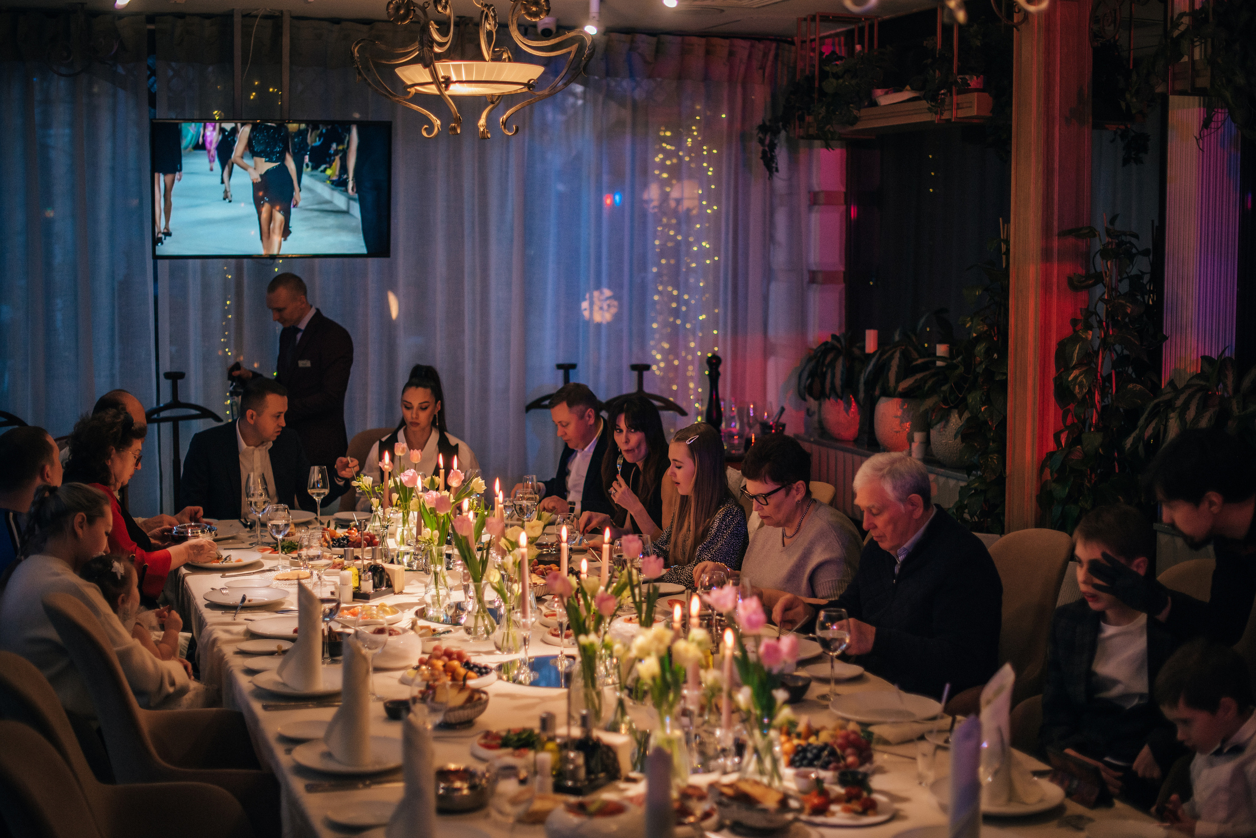 Репортаж мероприятия. Дни рождения. Праздники. Корпоративы. Юбилеи. Свадебный и семейный фотограф в Краснодаре Листкова Галина