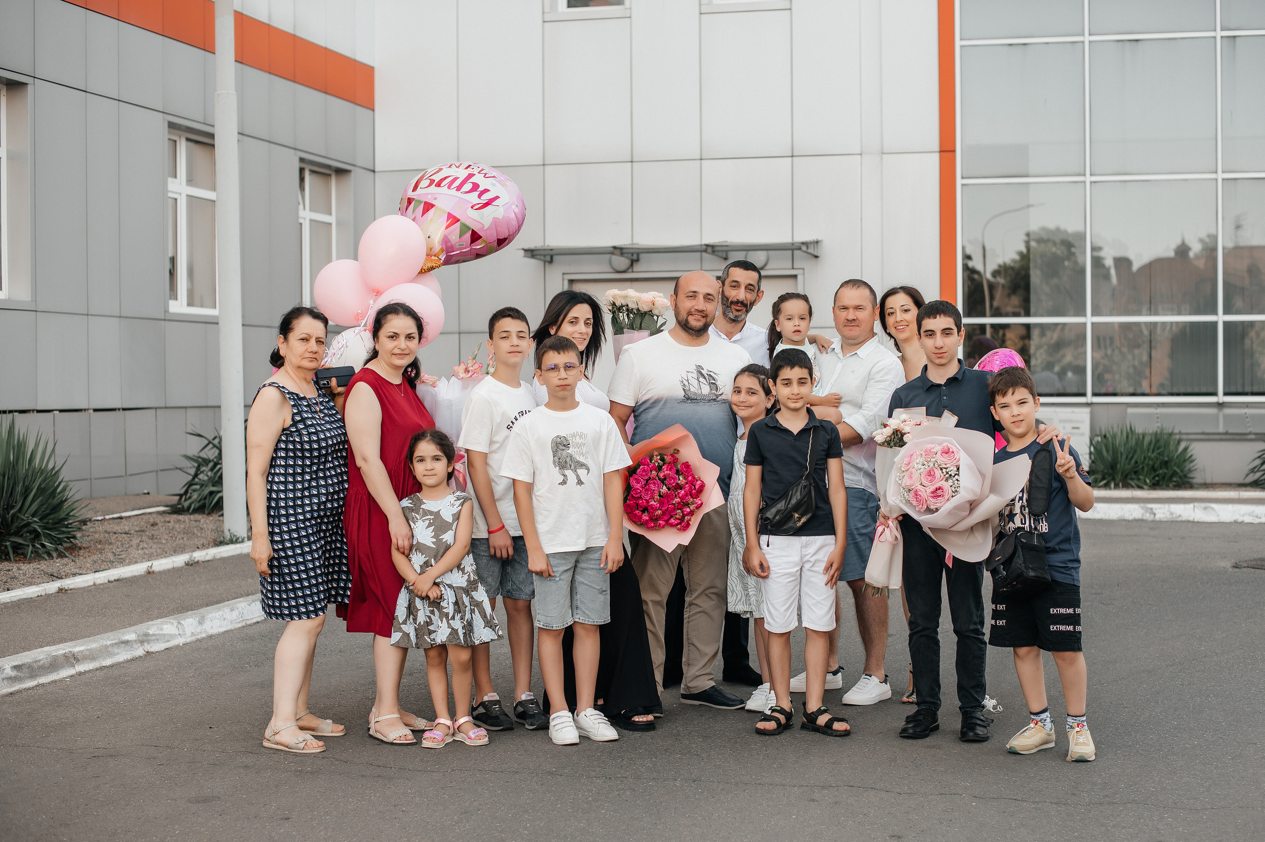 Выписка из Род.дома. Свадебный и семейный фотограф в Краснодаре Листкова Галина