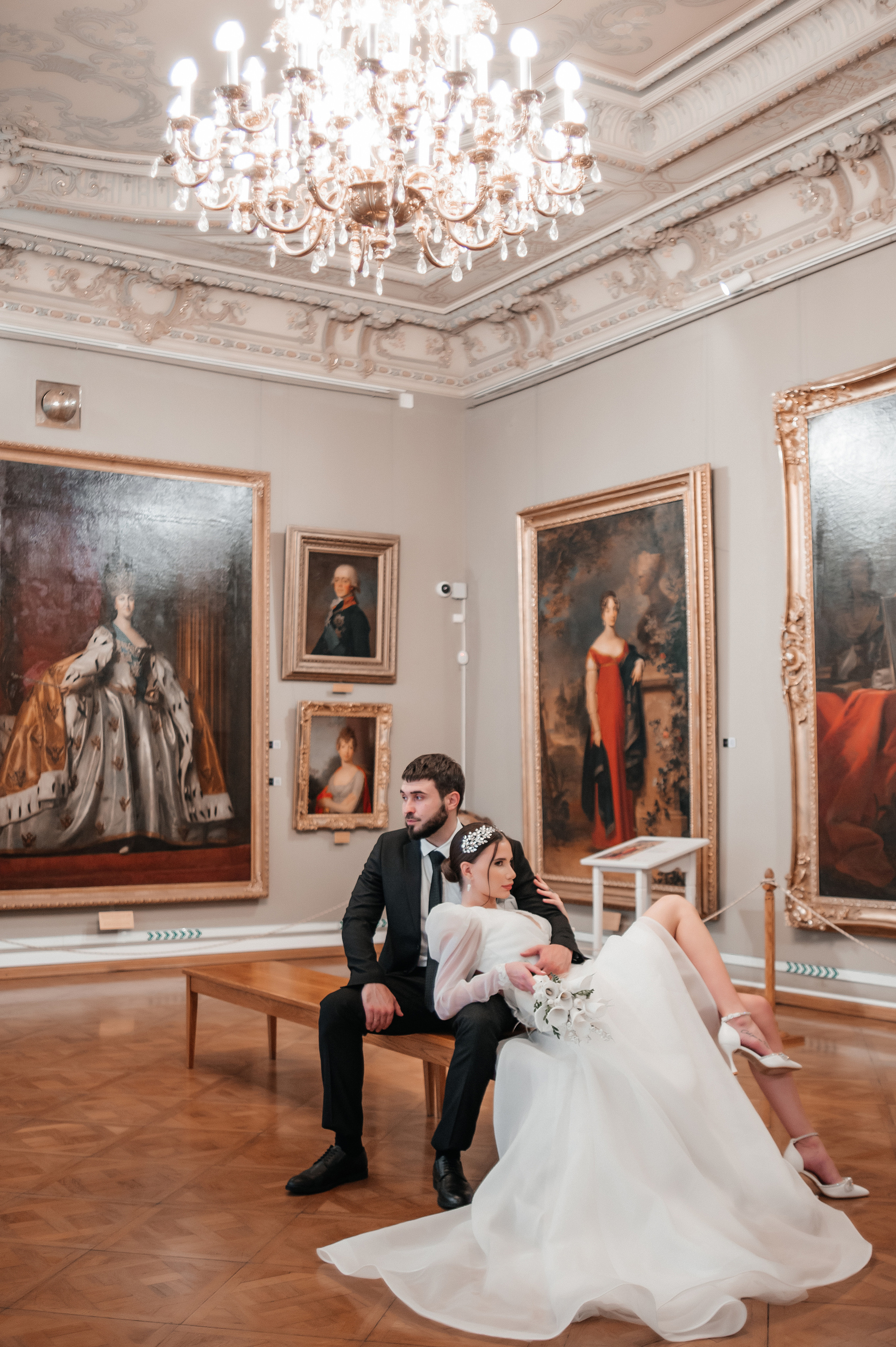 Погруженные в искусство. Свадебный и семейный фотограф в Краснодаре Листкова Галина