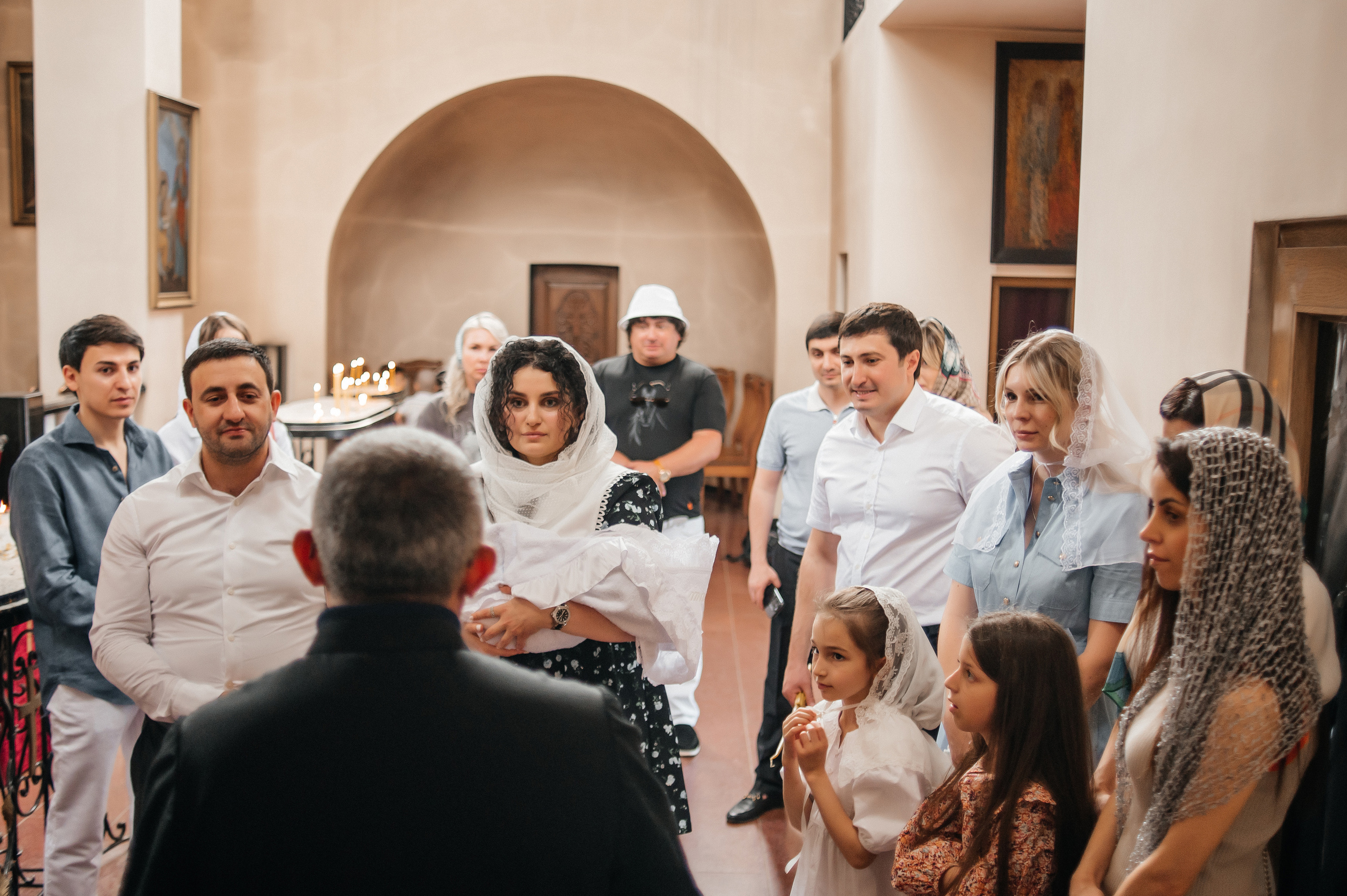 Крещение. Венчание. Свадебный и семейный фотограф в Краснодаре Листкова Галина