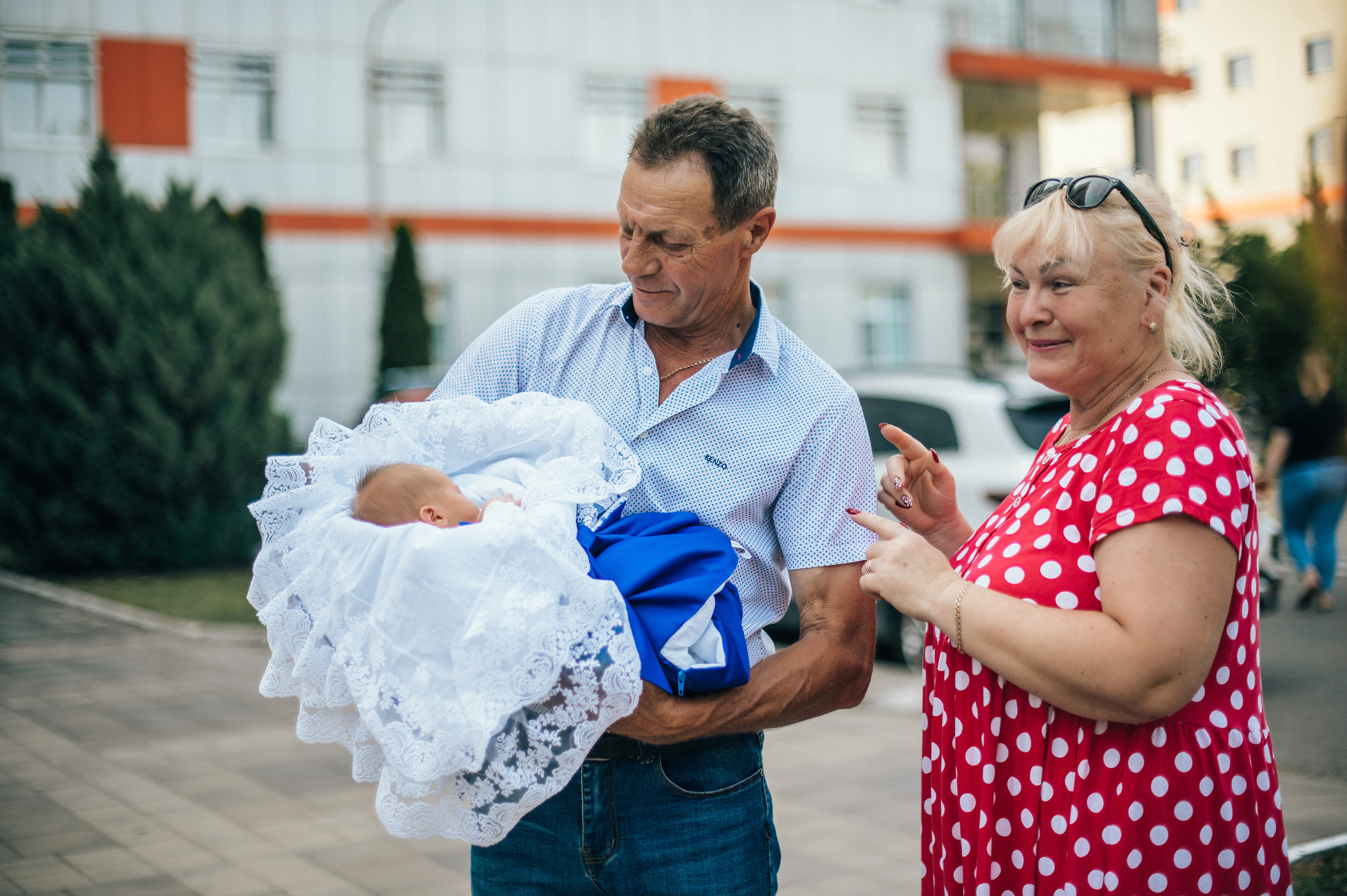 Выписка из Род.дома. Свадебный и семейный фотограф в Краснодаре Листкова Галина