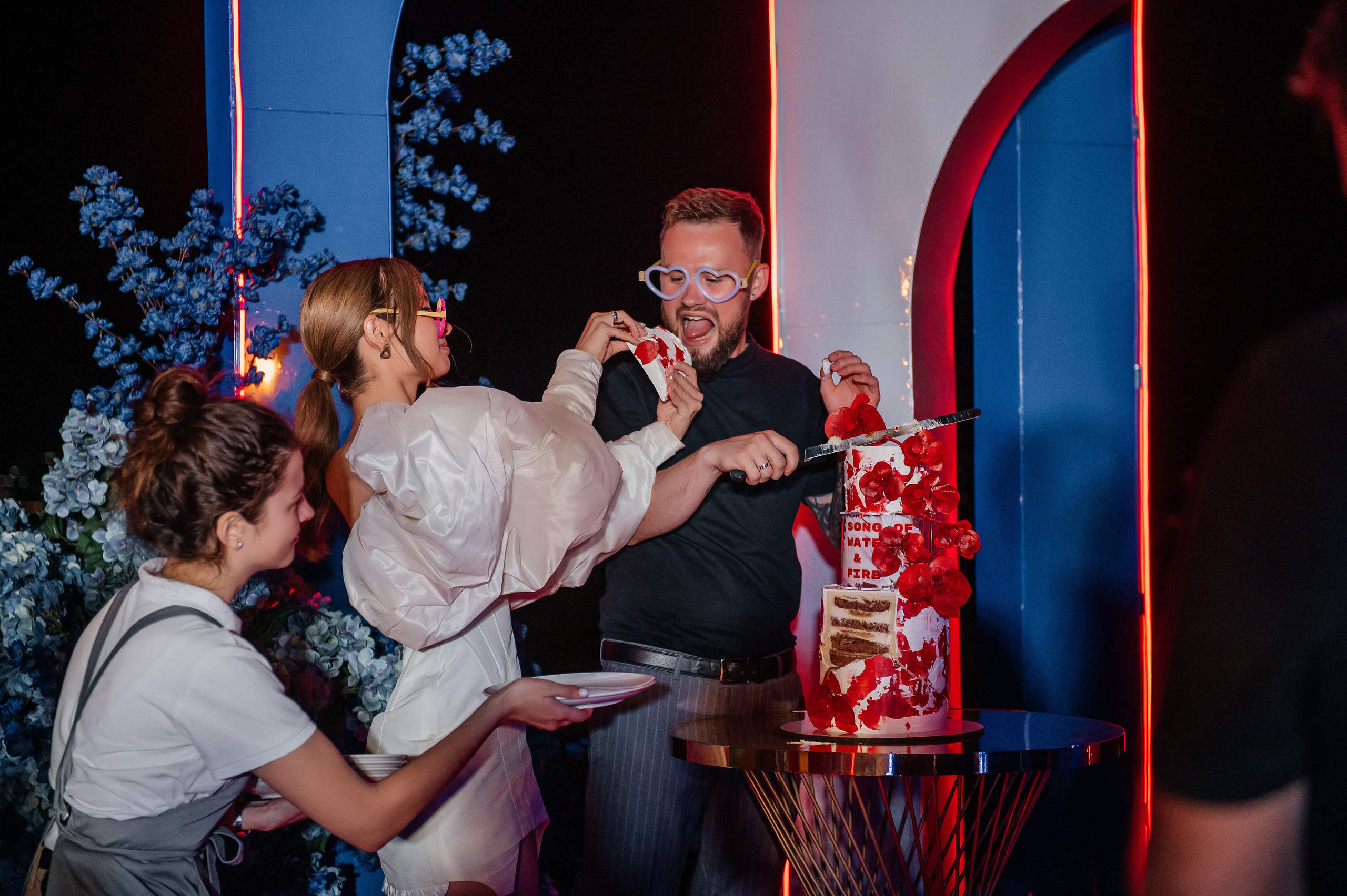 Песня воды и пламени. Свадебный и семейный фотограф в Краснодаре Листкова Галина