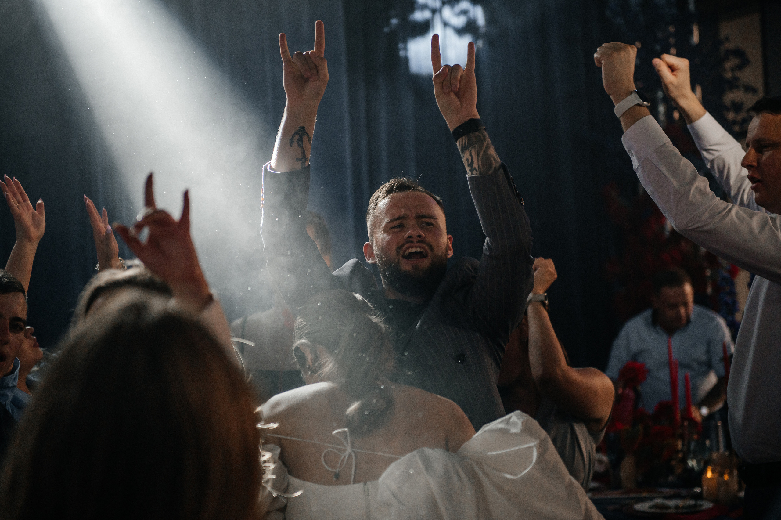 Песня воды и пламени. Свадебный и семейный фотограф в Краснодаре Листкова Галина