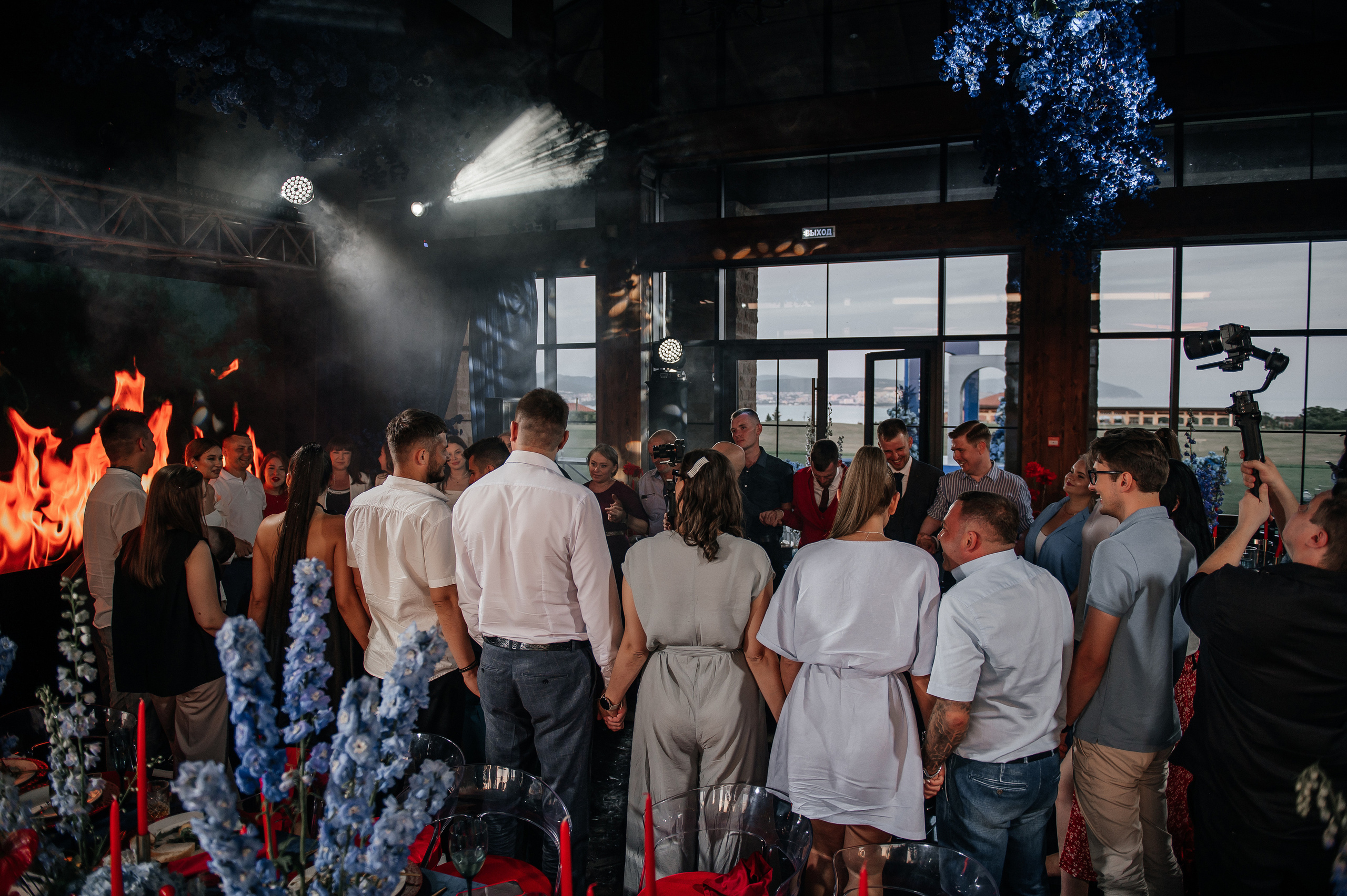 Песня воды и пламени. Свадебный и семейный фотограф в Краснодаре Листкова Галина