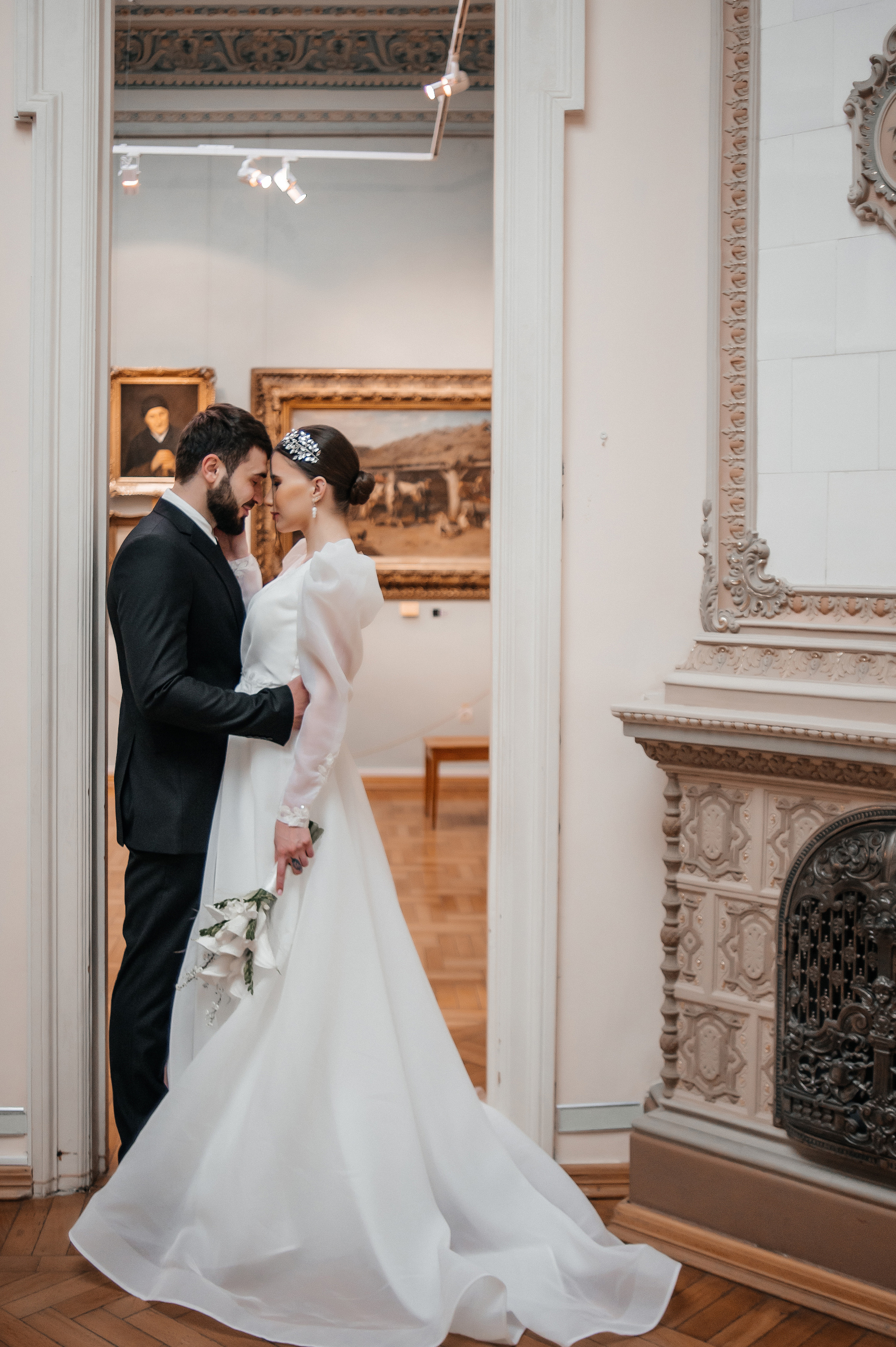 Погруженные в искусство. Свадебный и семейный фотограф в Краснодаре Листкова Галина