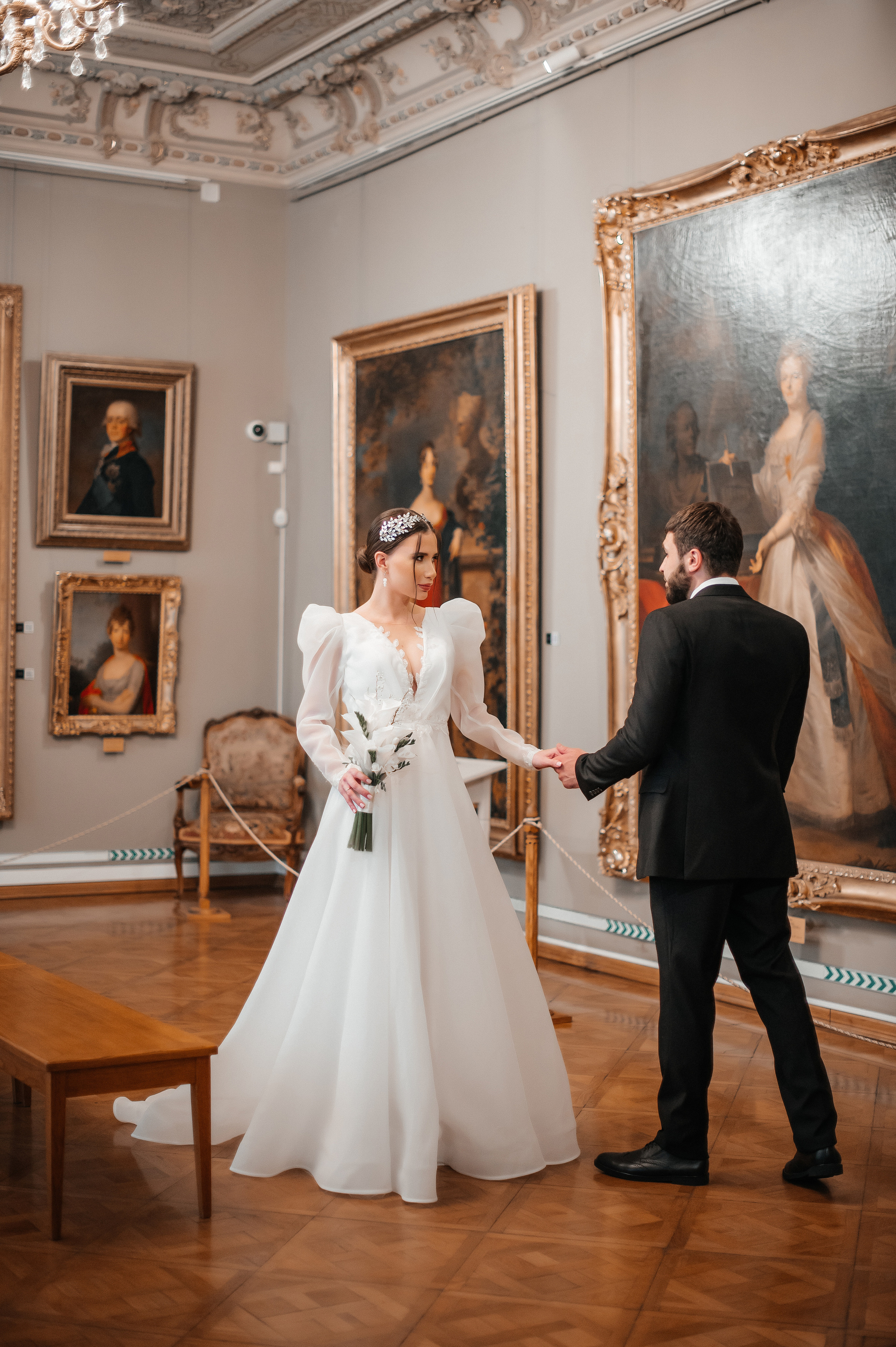 Погруженные в искусство. Свадебный и семейный фотограф в Краснодаре Листкова Галина