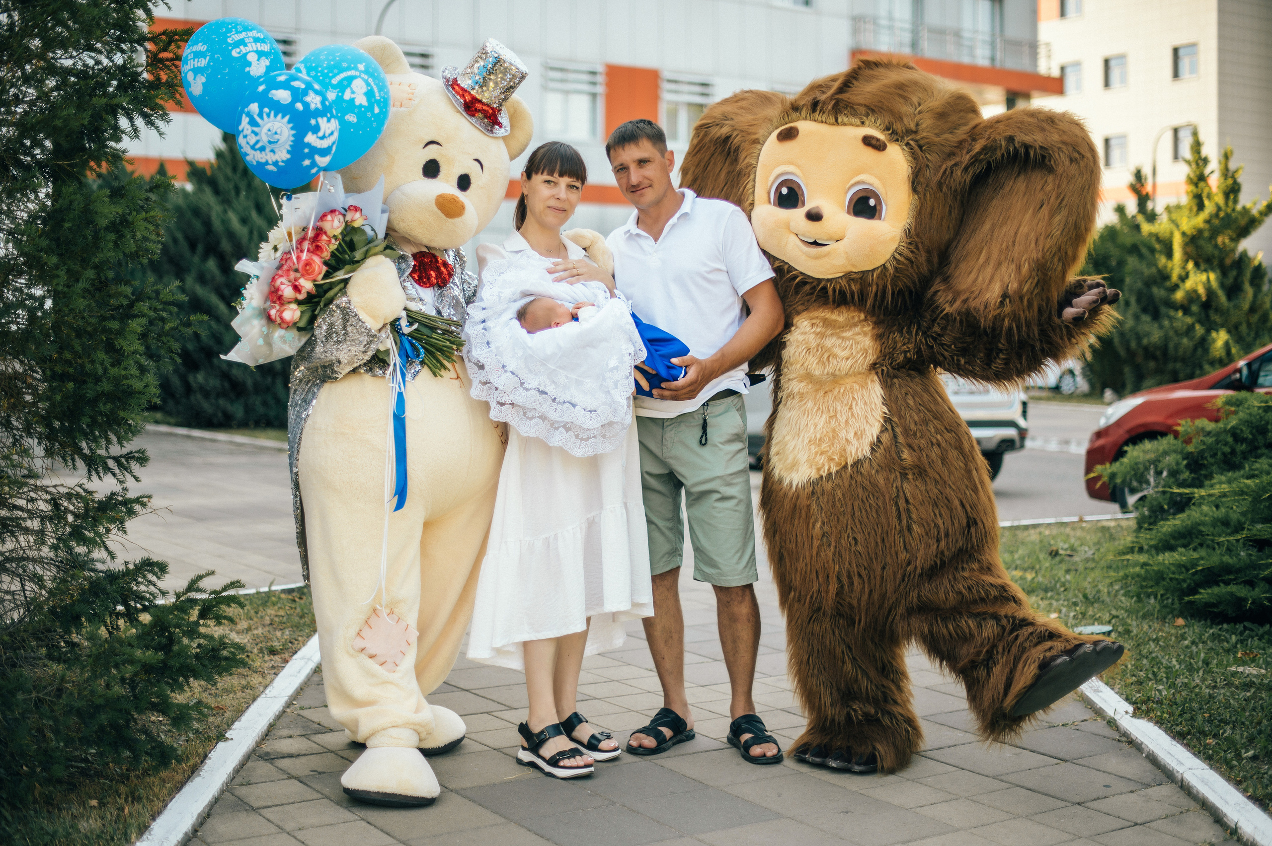 Выписка из Род.дома. Свадебный и семейный фотограф в Краснодаре Листкова Галина