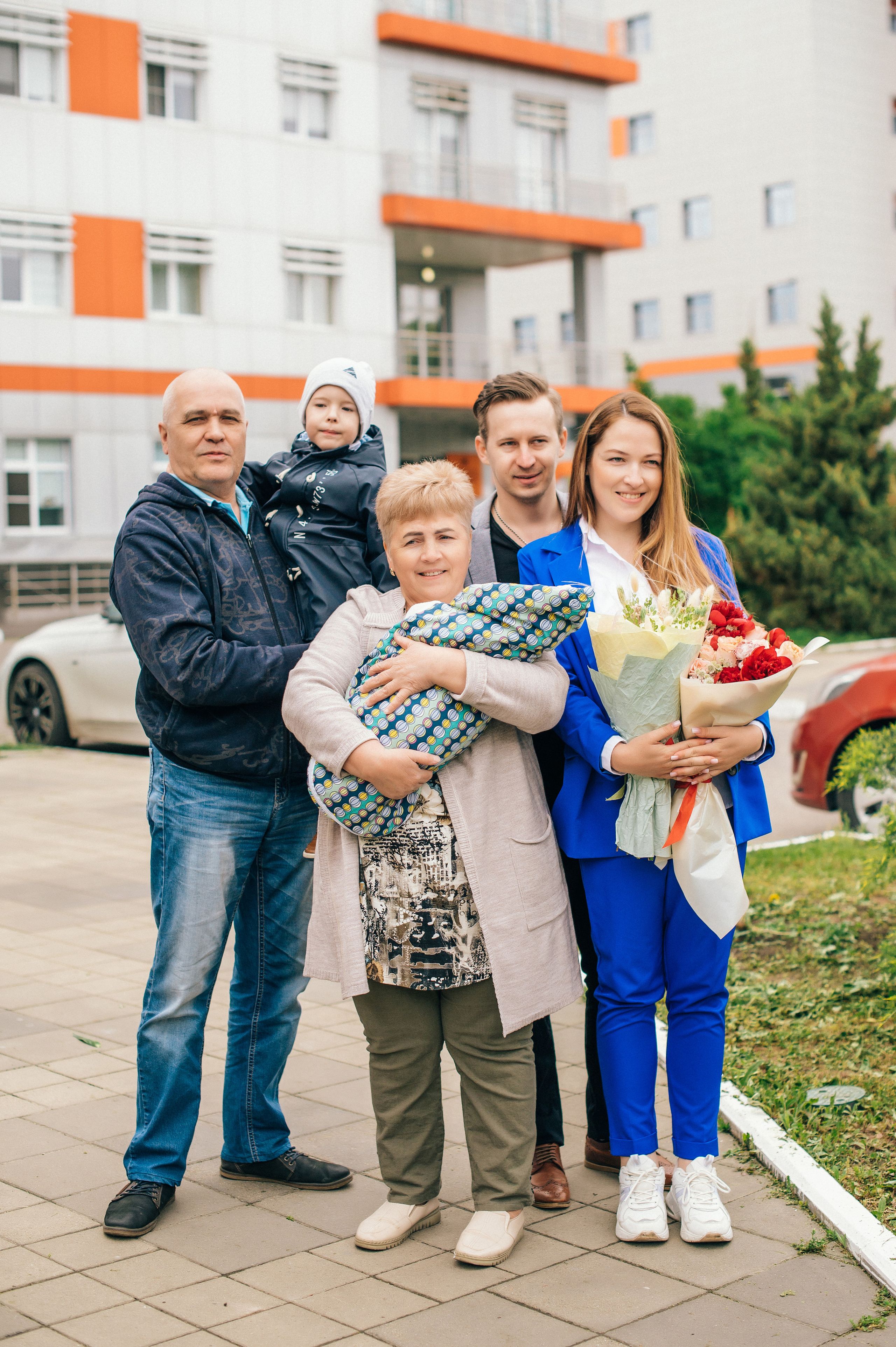 Выписка из Род.дома. Свадебный и семейный фотограф в Краснодаре Листкова Галина