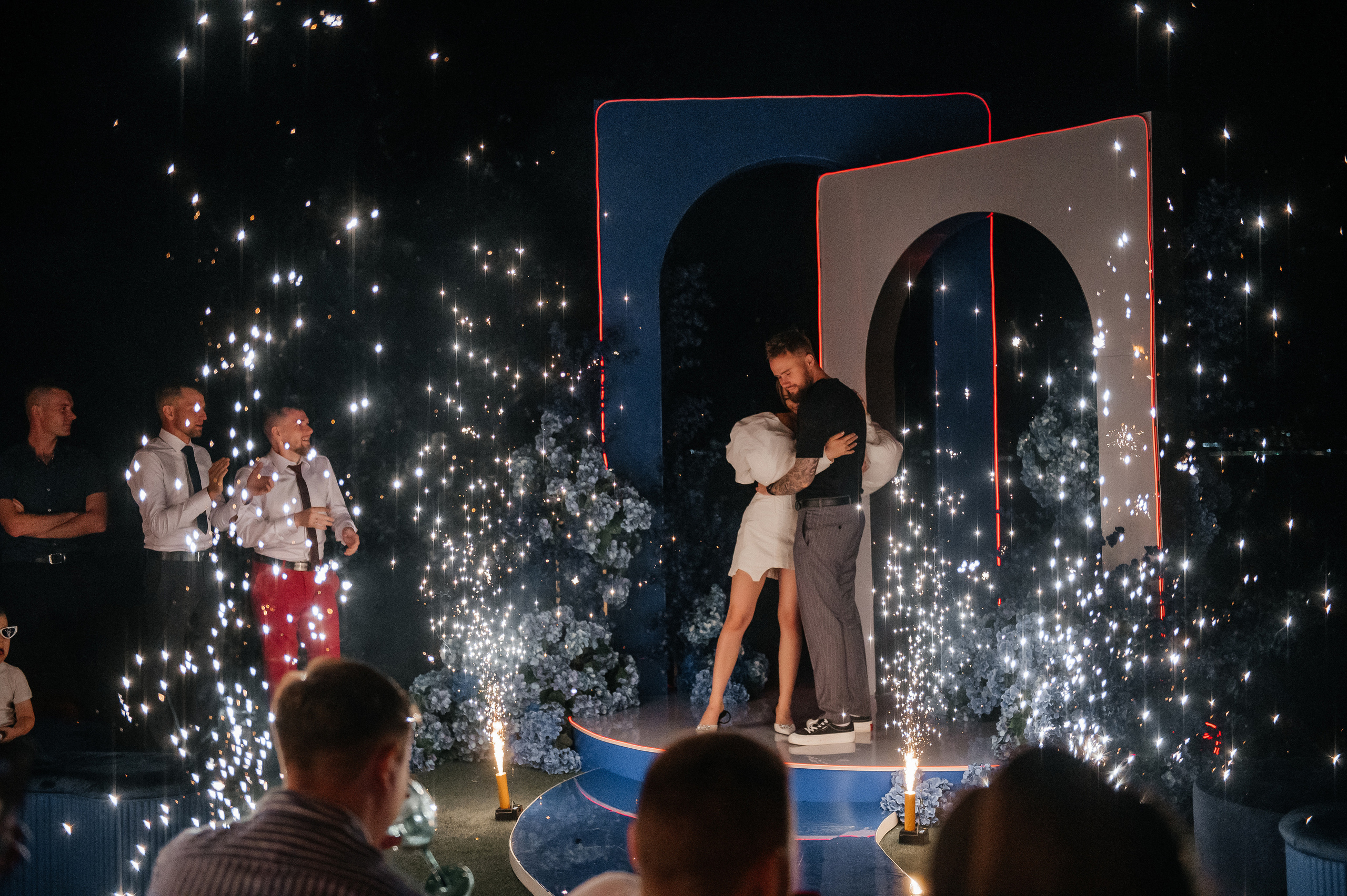 Песня воды и пламени. Свадебный и семейный фотограф в Краснодаре Листкова Галина