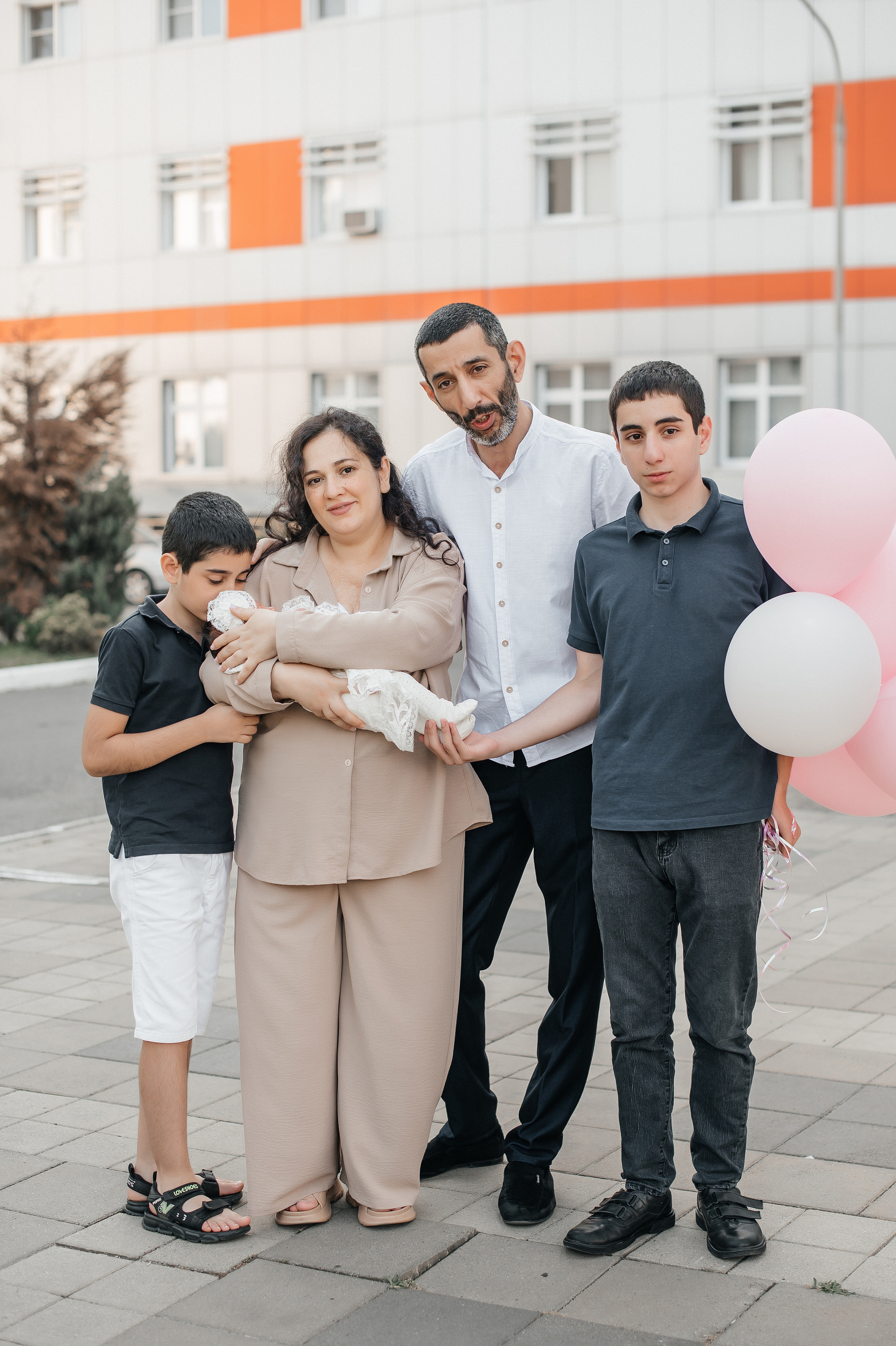 Выписка из Род.дома. Свадебный и семейный фотограф в Краснодаре Листкова Галина