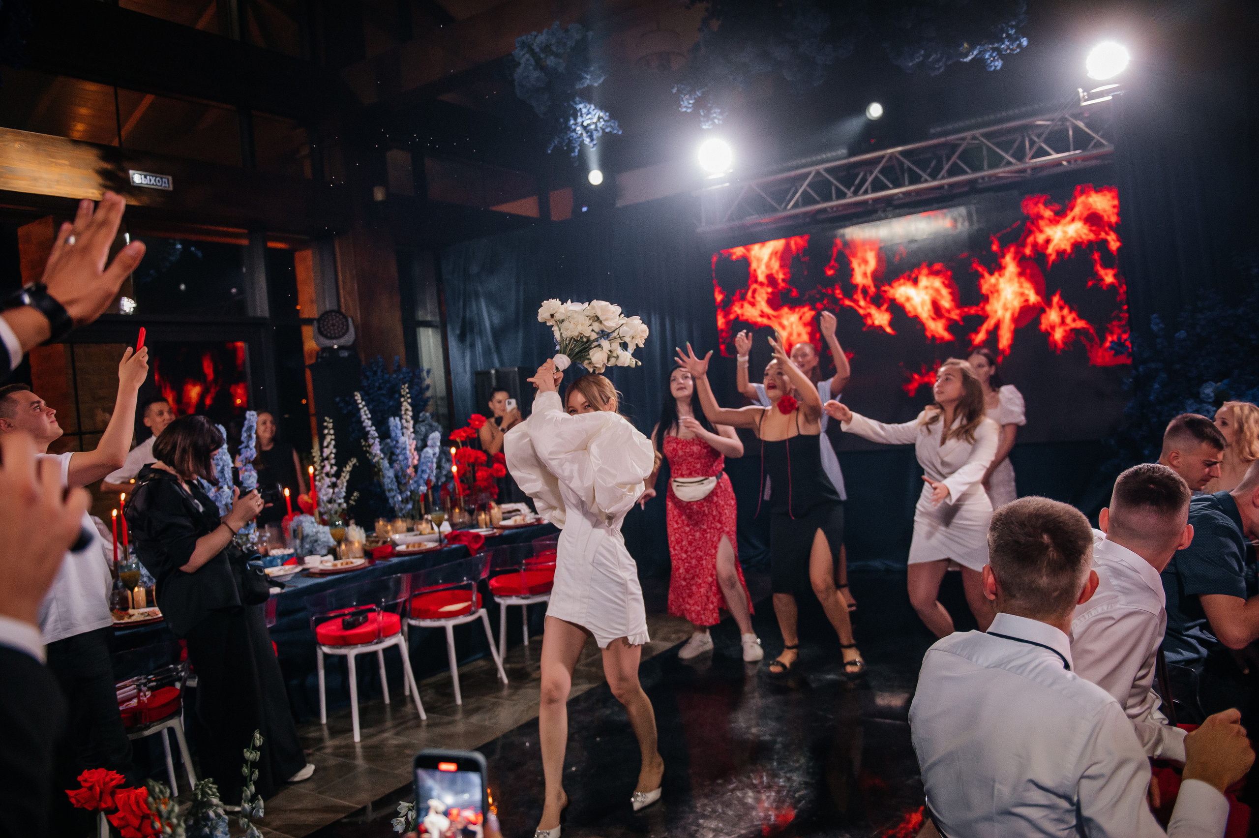 Песня воды и пламени. Свадебный и семейный фотограф в Краснодаре Листкова Галина