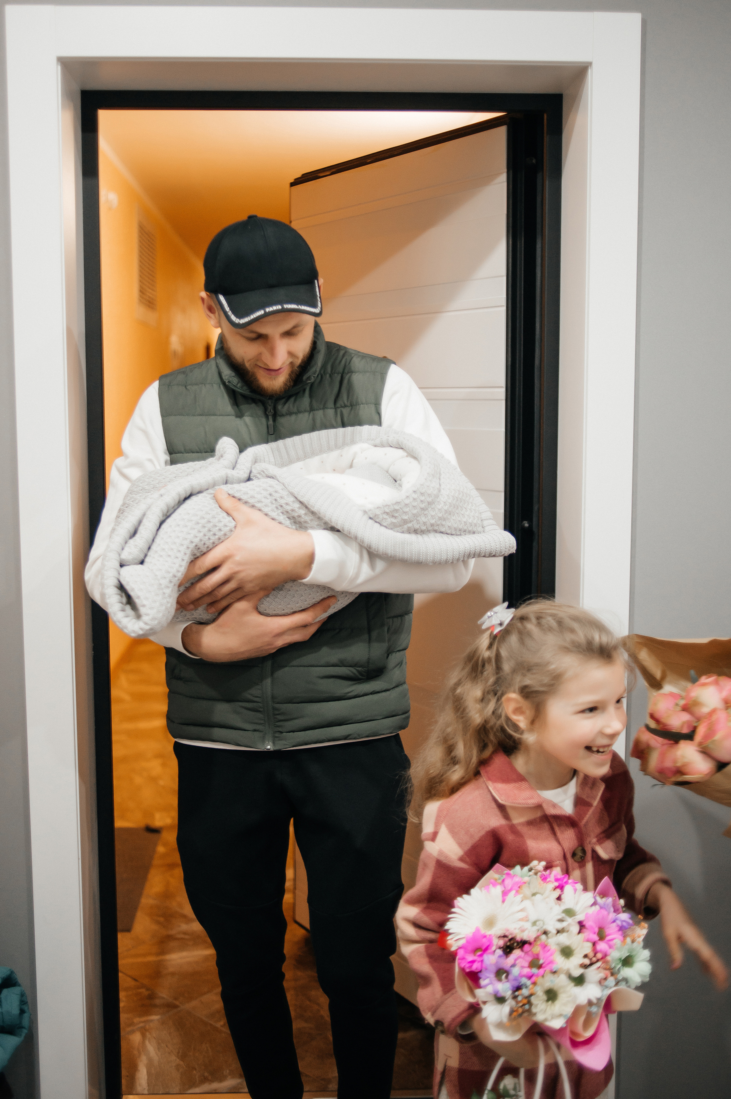 Выписка из Род.дома. Свадебный и семейный фотограф в Краснодаре Листкова Галина