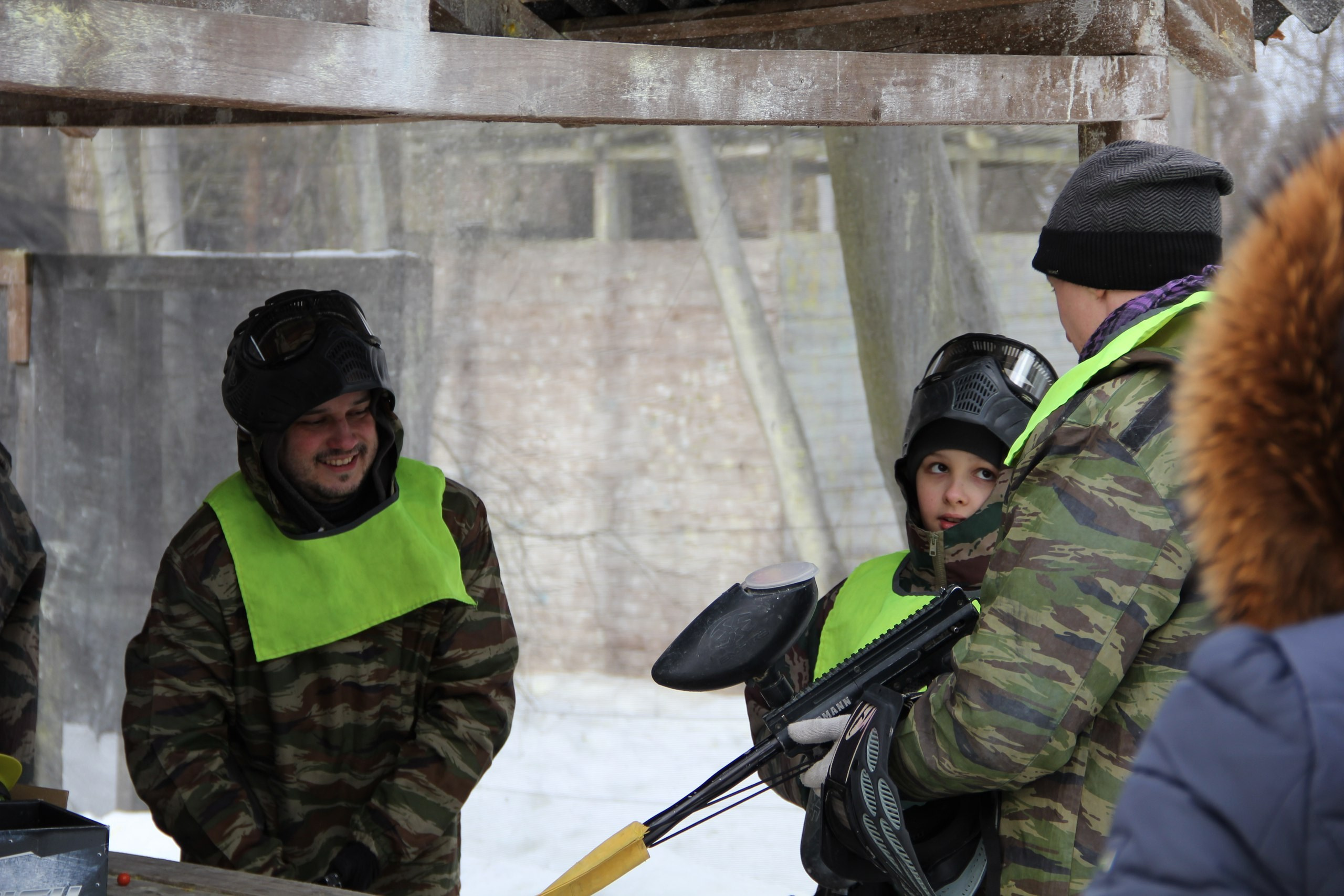 Пейнтбольная битва | 25.02.2017. Галерея Фантим