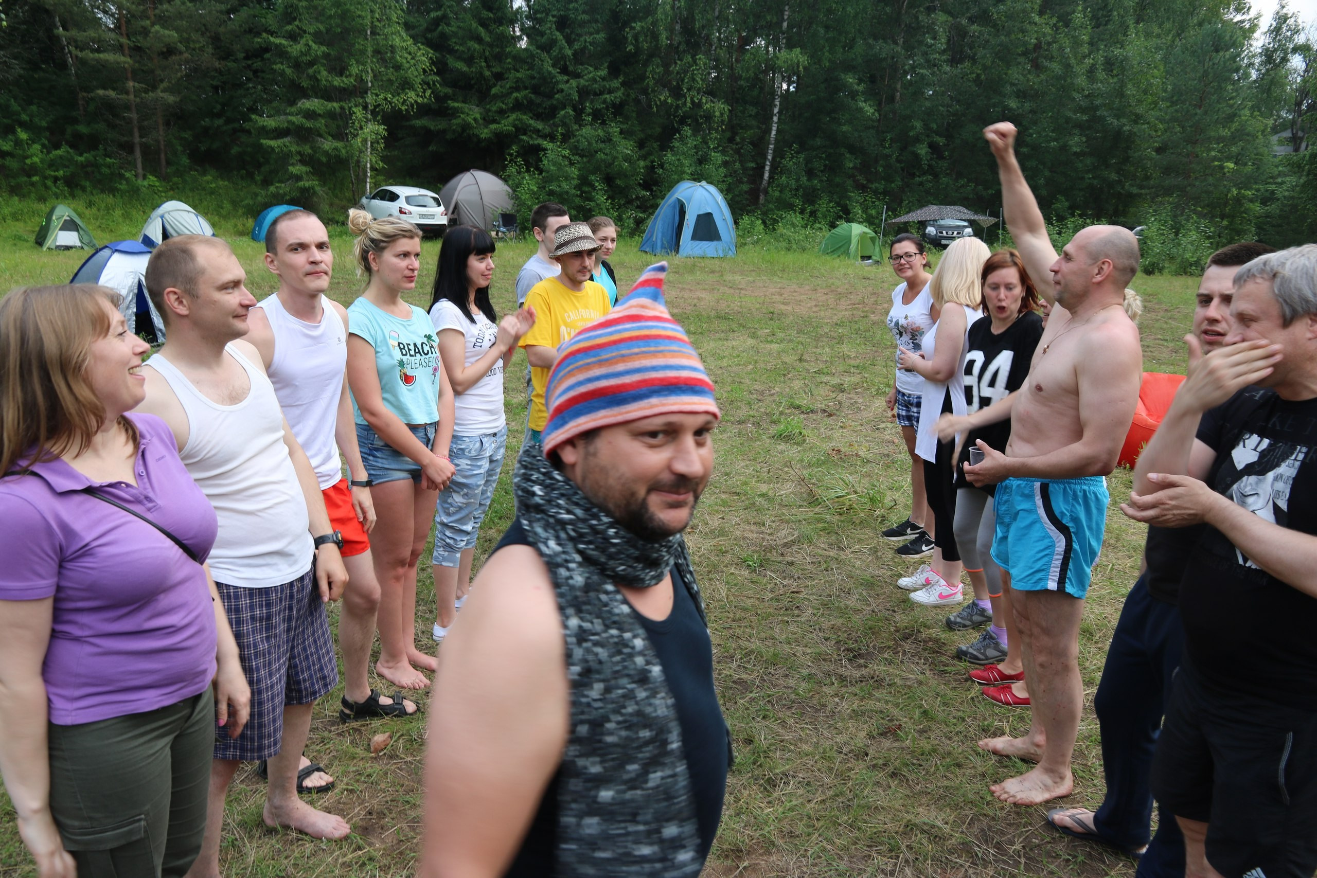 Походная романтика 23. Дуролимпиада | 2017. Галерея Фантим